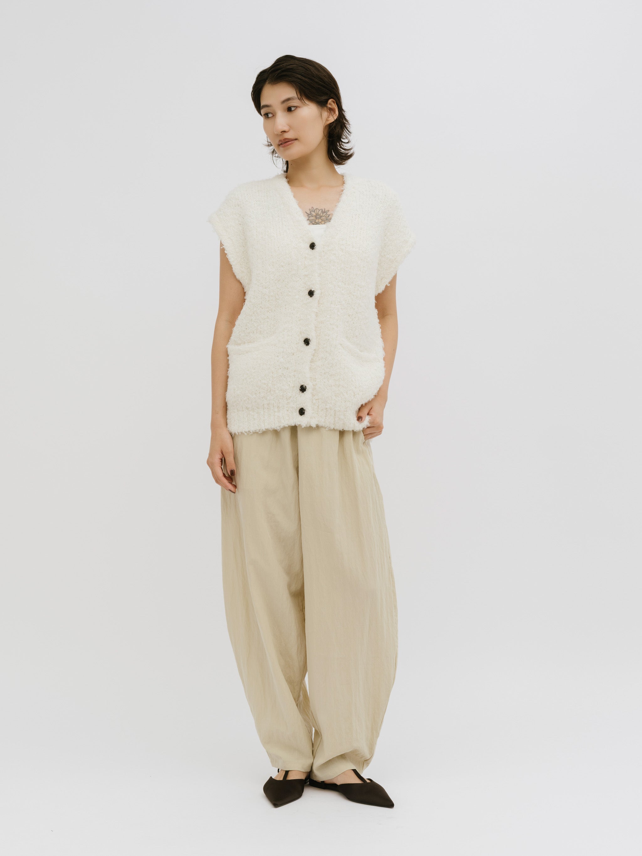 cloud loop vest