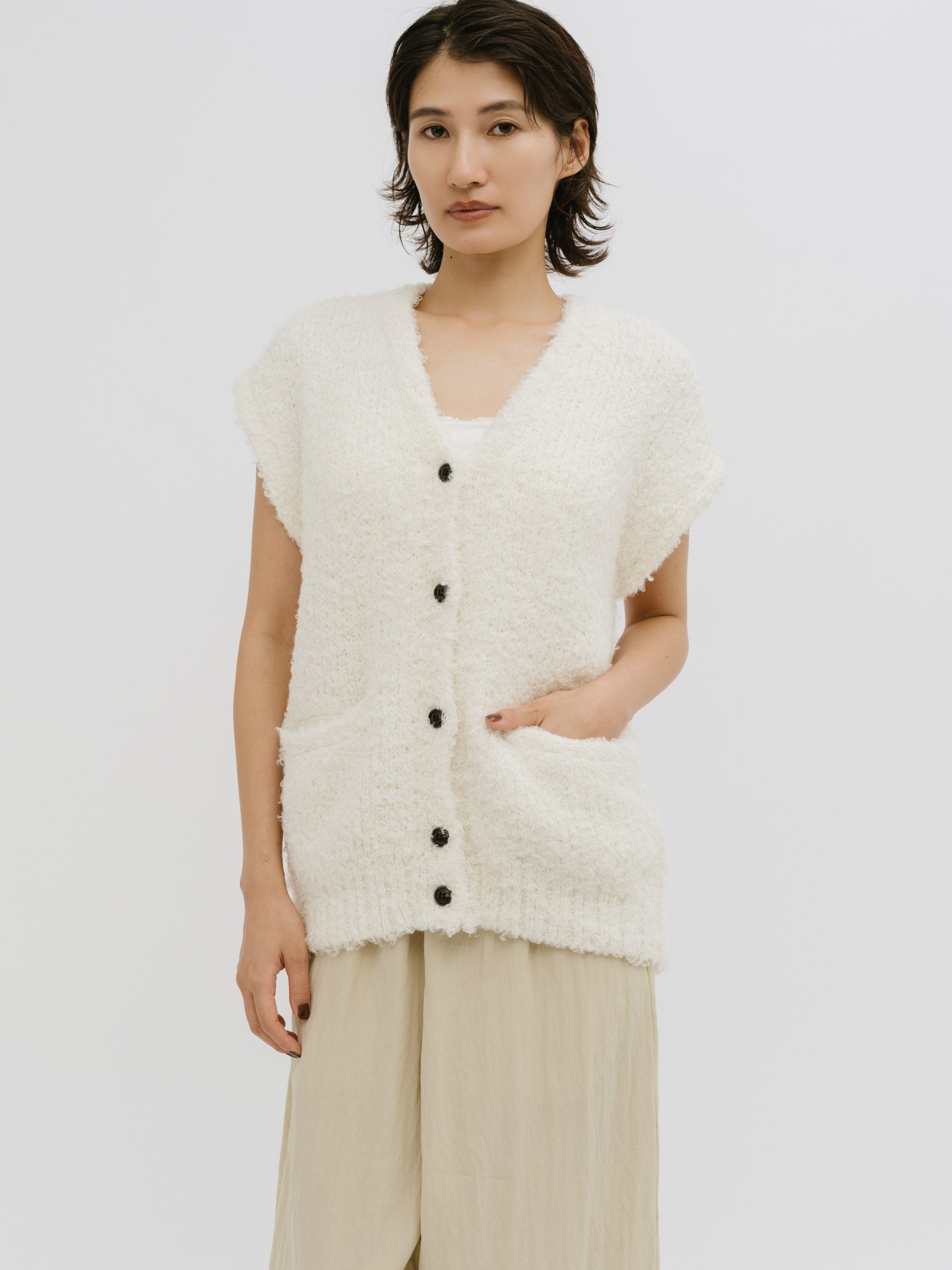 cloud loop vest