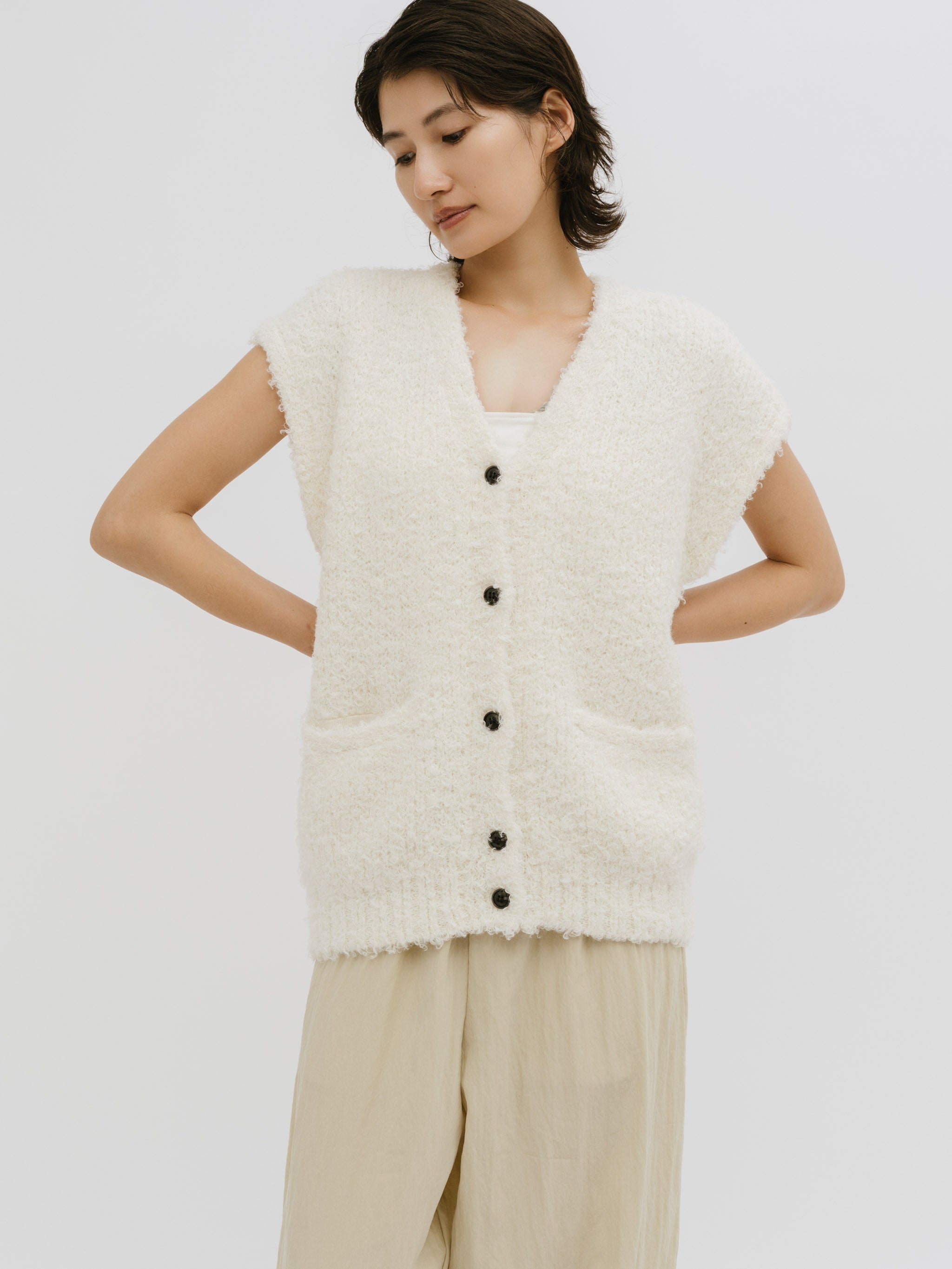 cloud loop vest