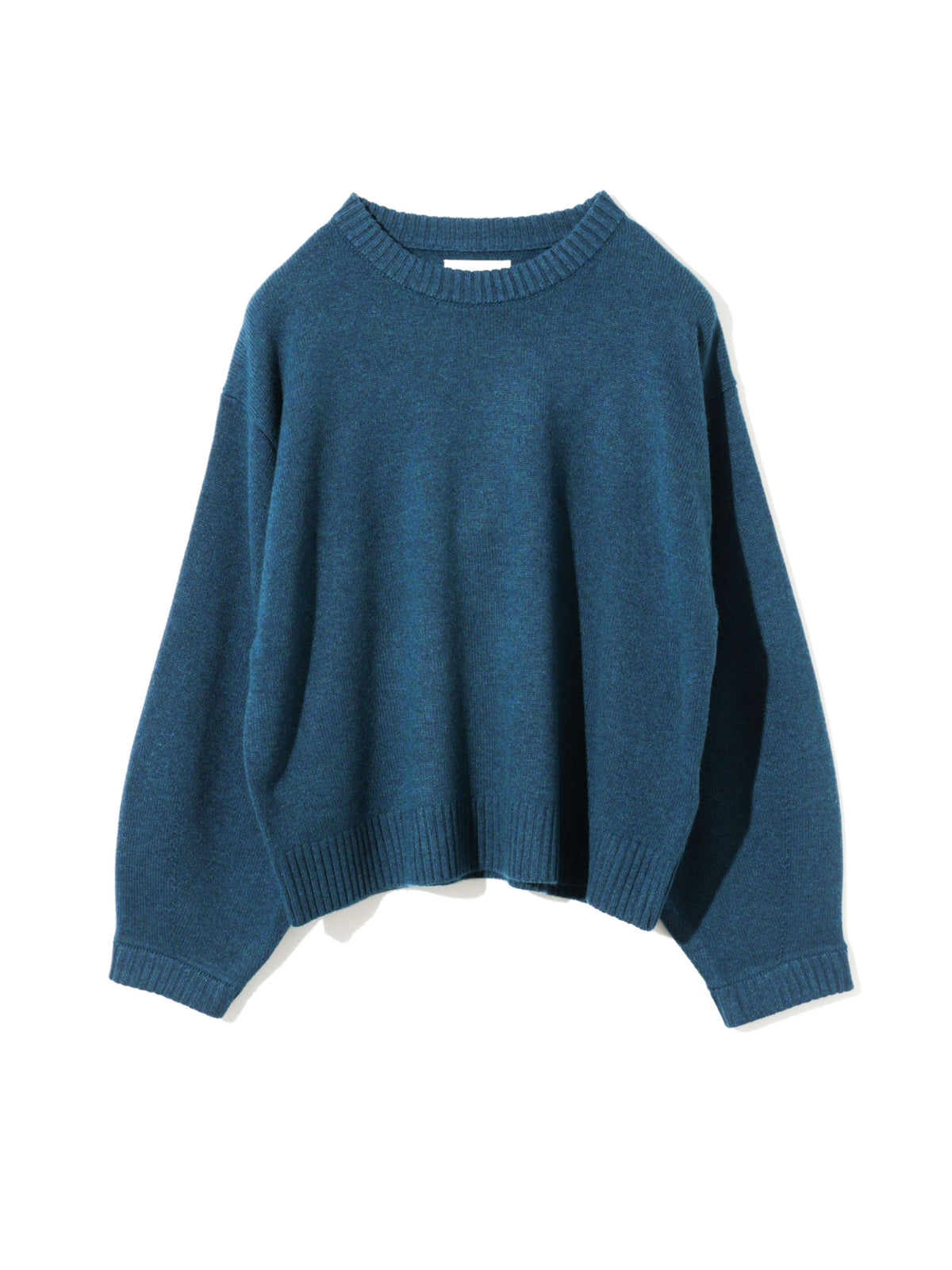 soft veil crew knit