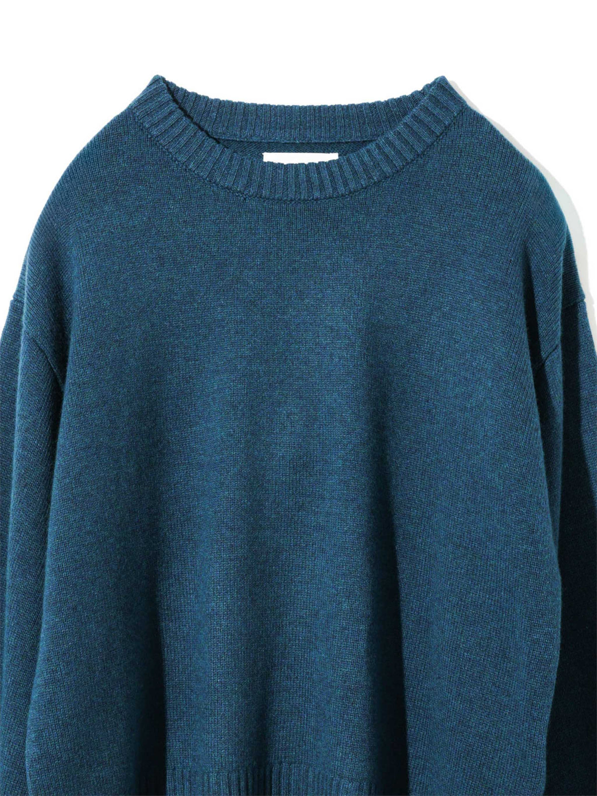 soft veil crew knit