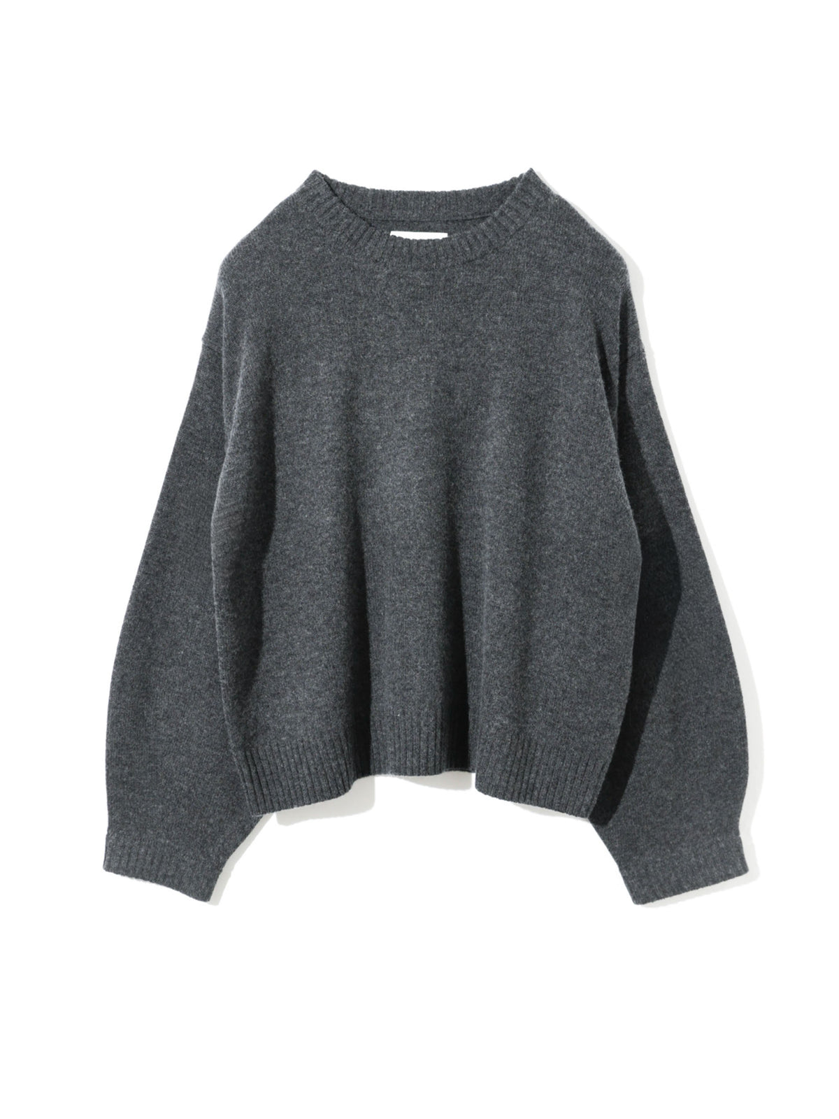 soft veil crew knit