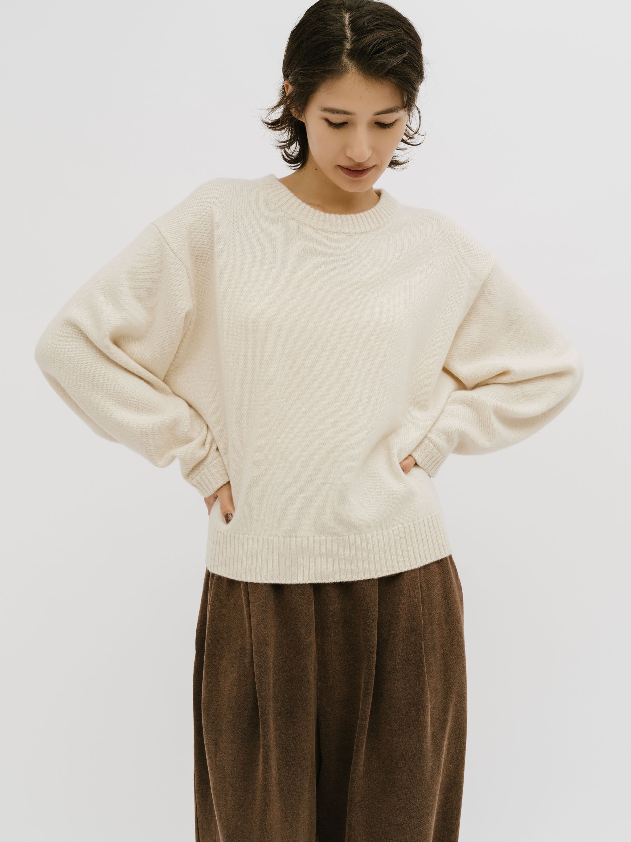 flare middle skirt