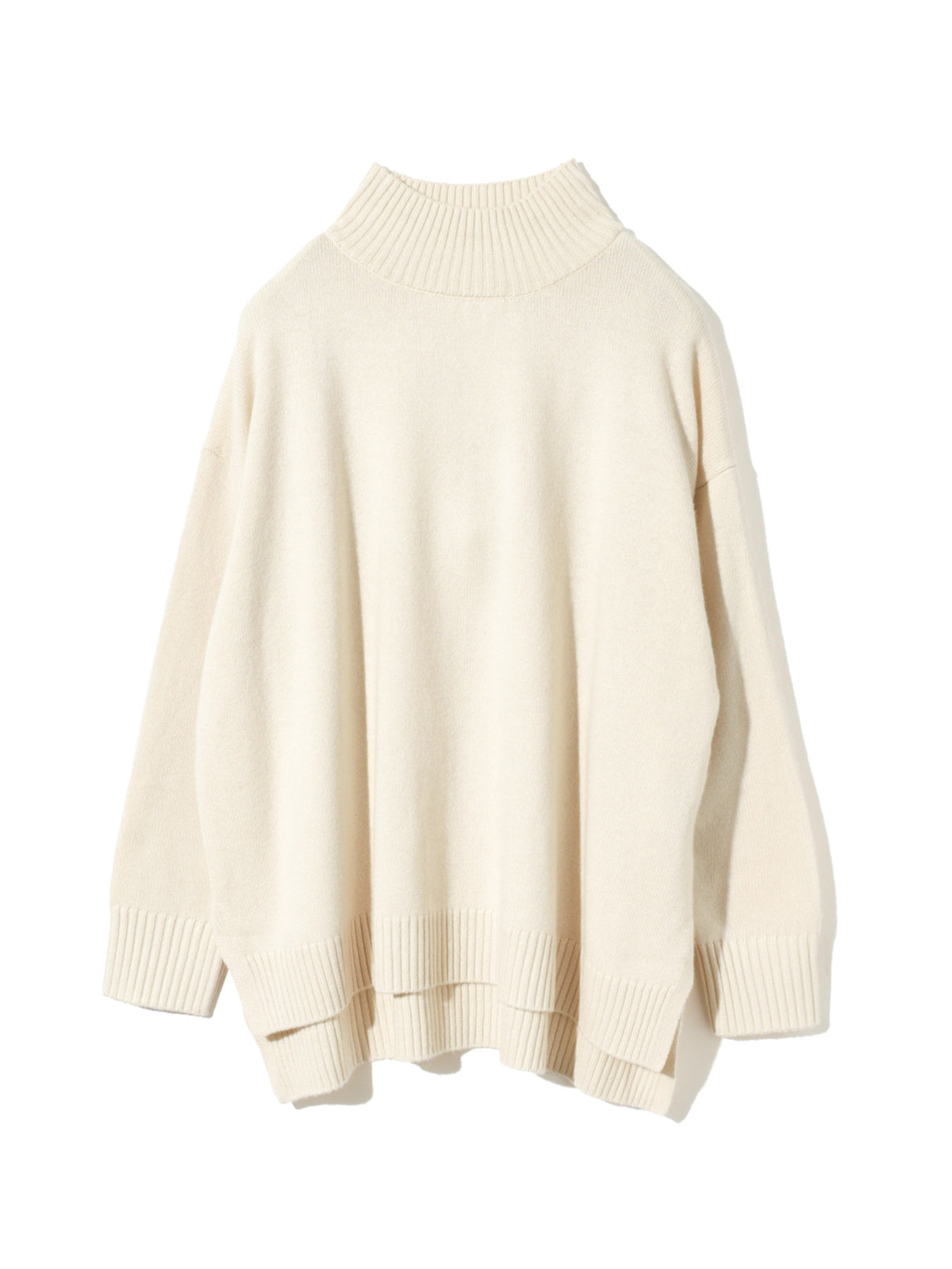 soft veil turtle knit