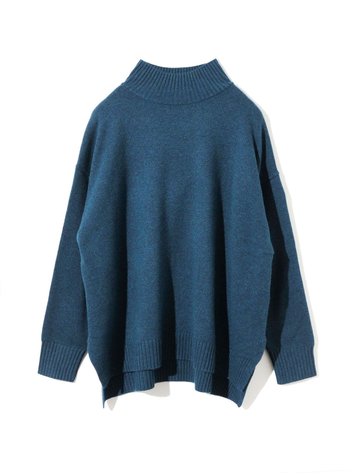 soft veil turtle knit
