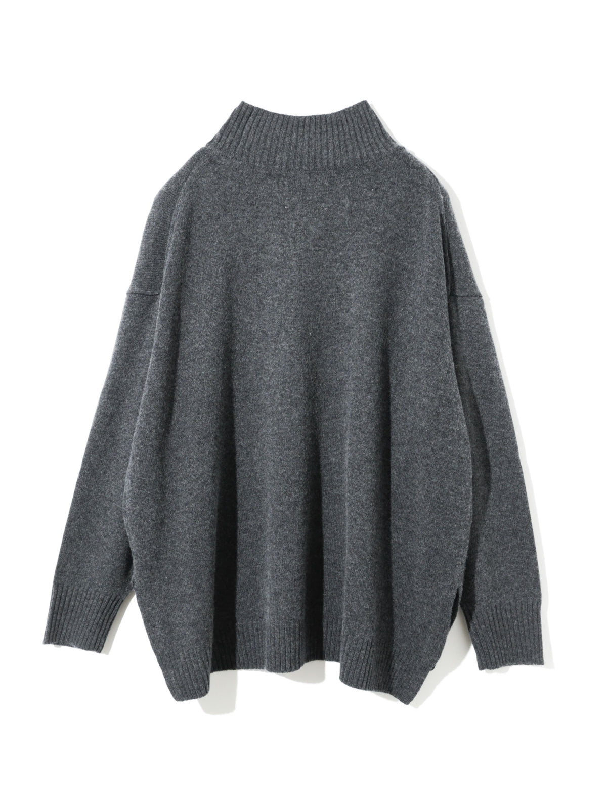 soft veil turtle knit