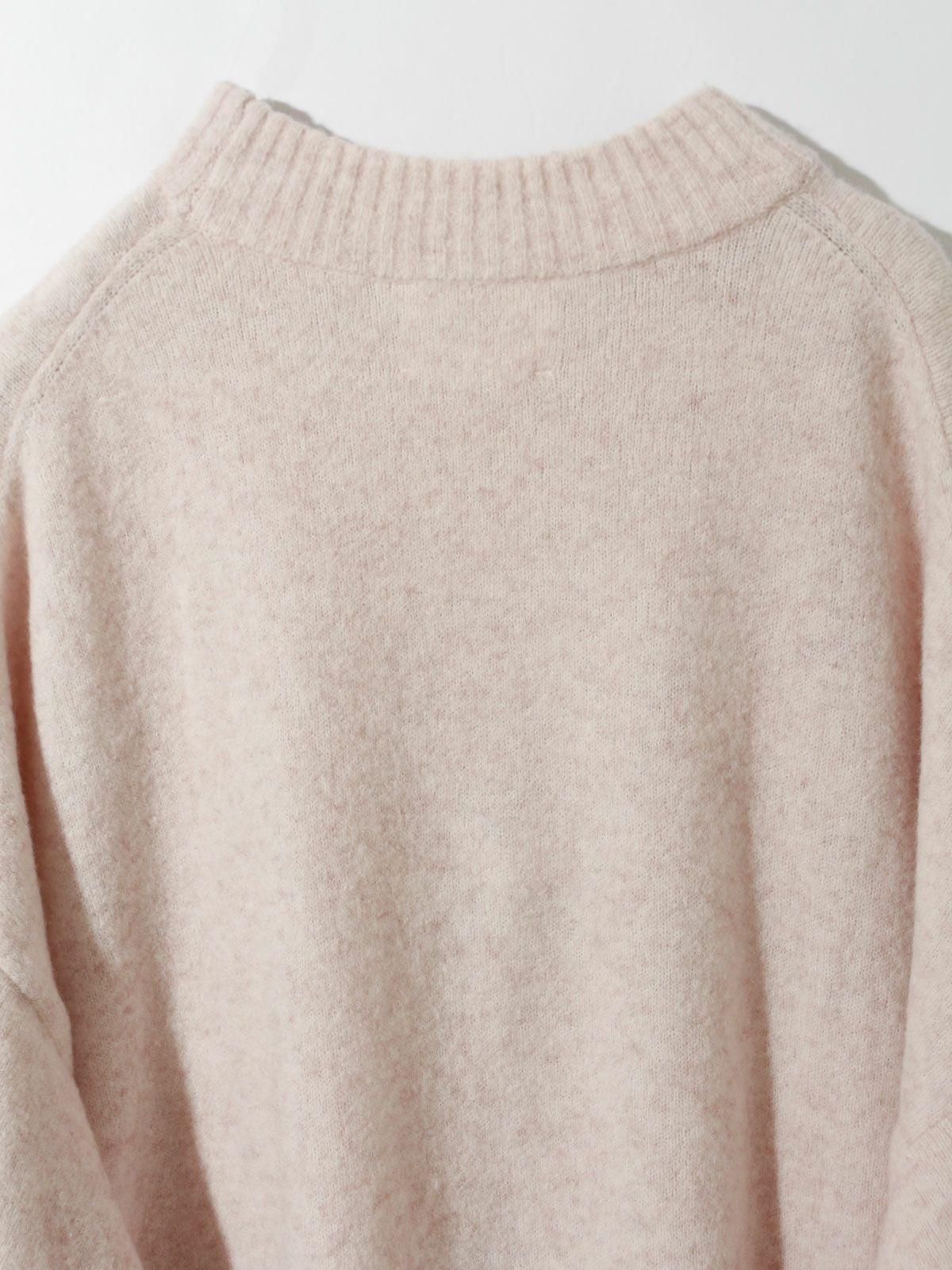 ボトルネックロングワンピース(4-1059)