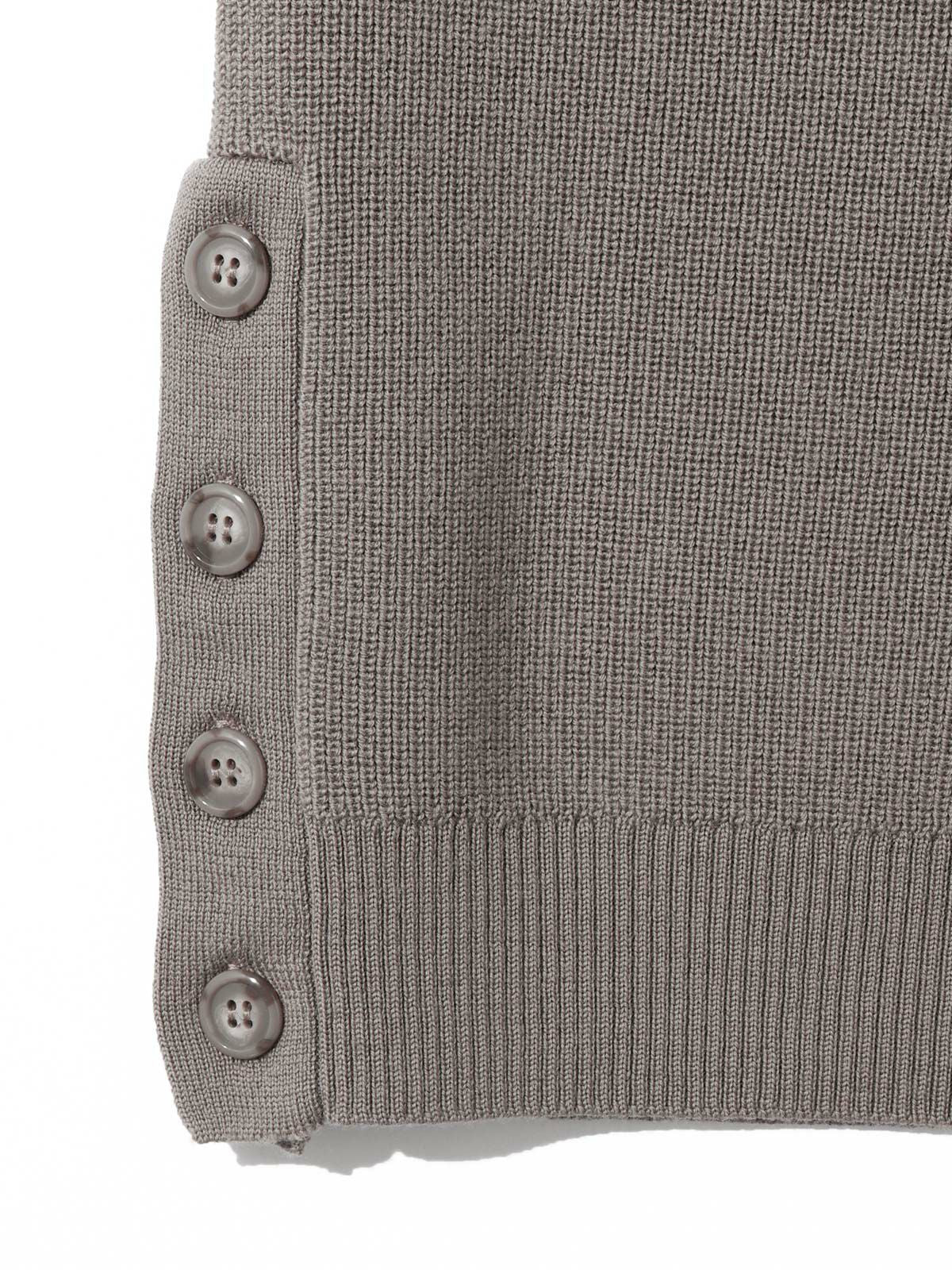 ワンショルダーハーフカーディガントップス(4-1060)