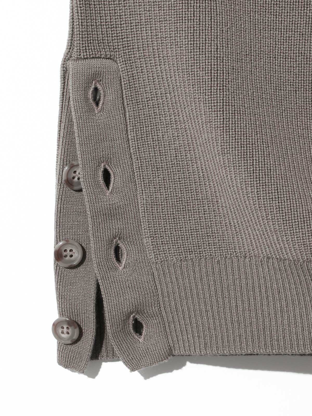 ワンショルダーハーフカーディガントップス(4-1060)