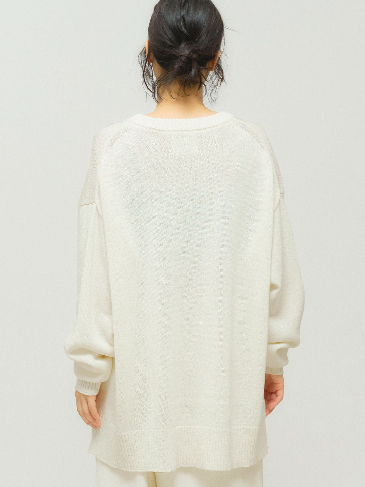 washi/wool pullover
