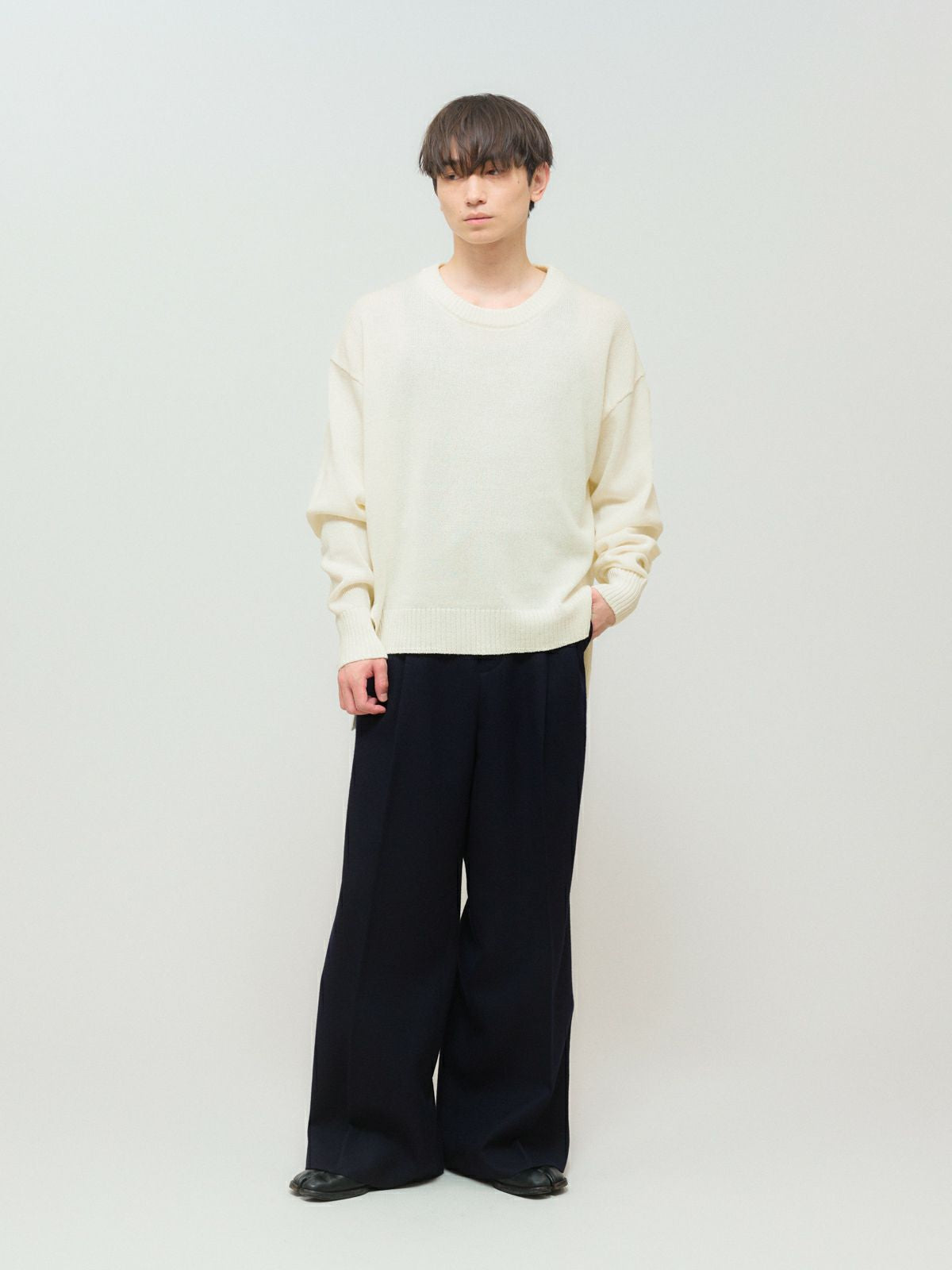 washi/wool pullover