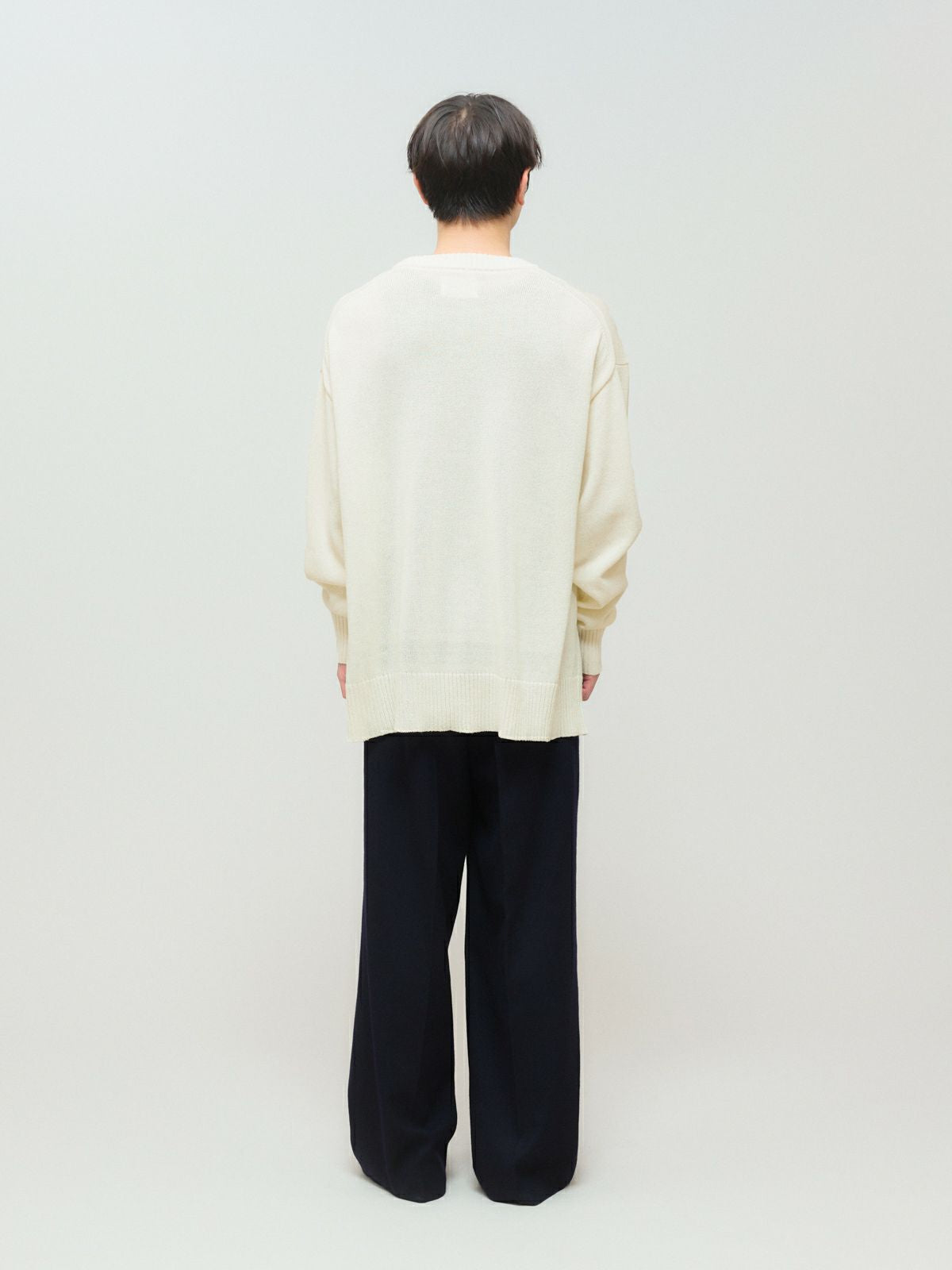 washi/wool pullover