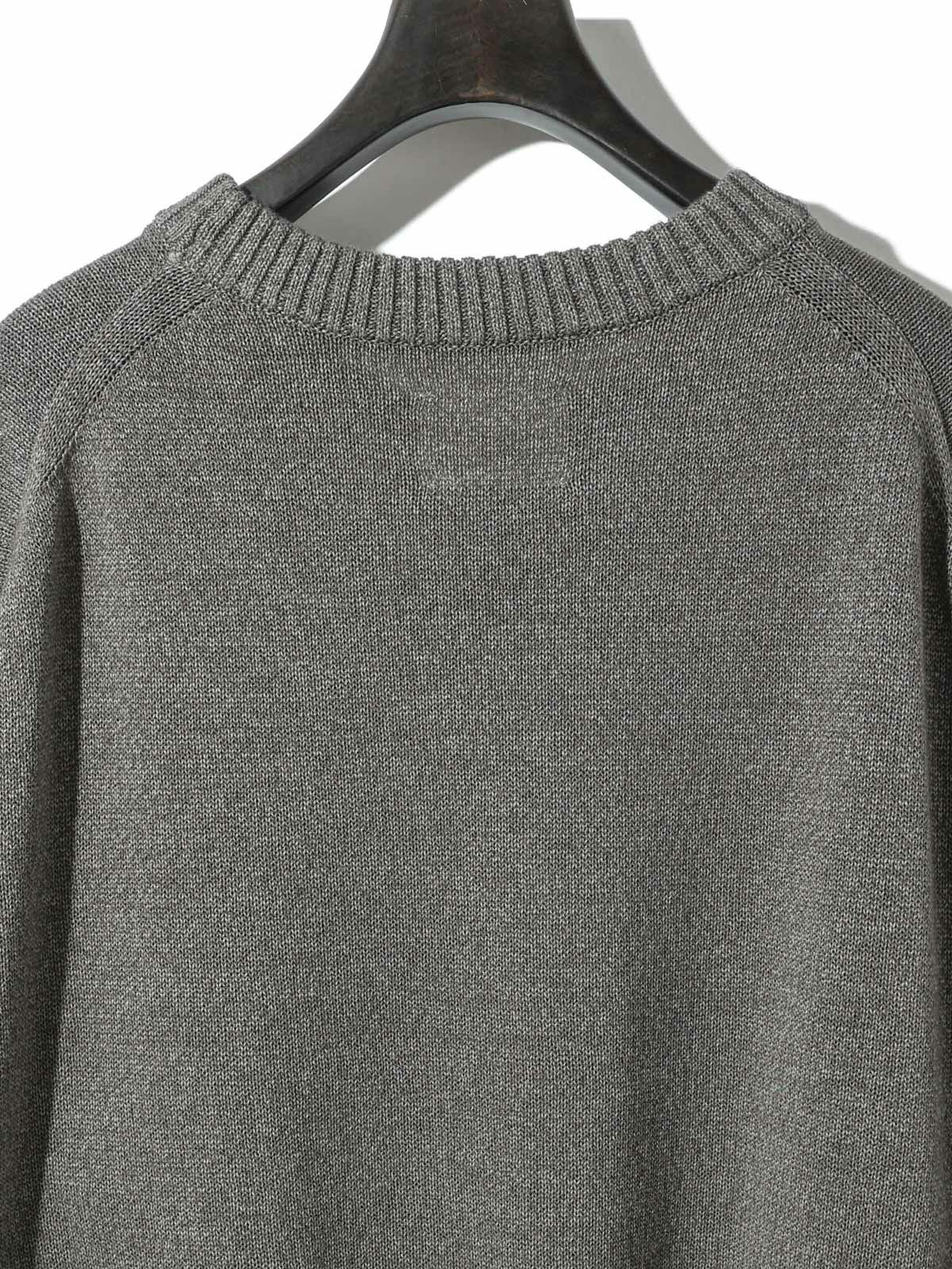 washi/wool pullover