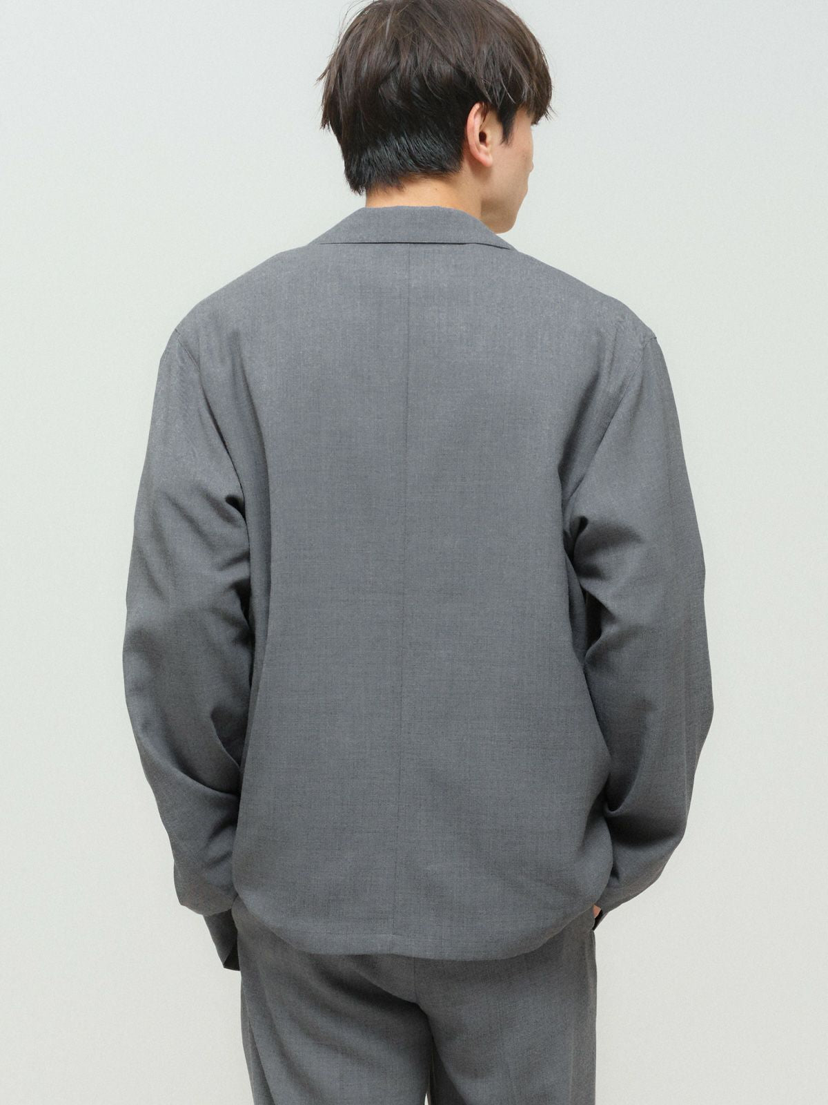 patch pocket shirt jacket