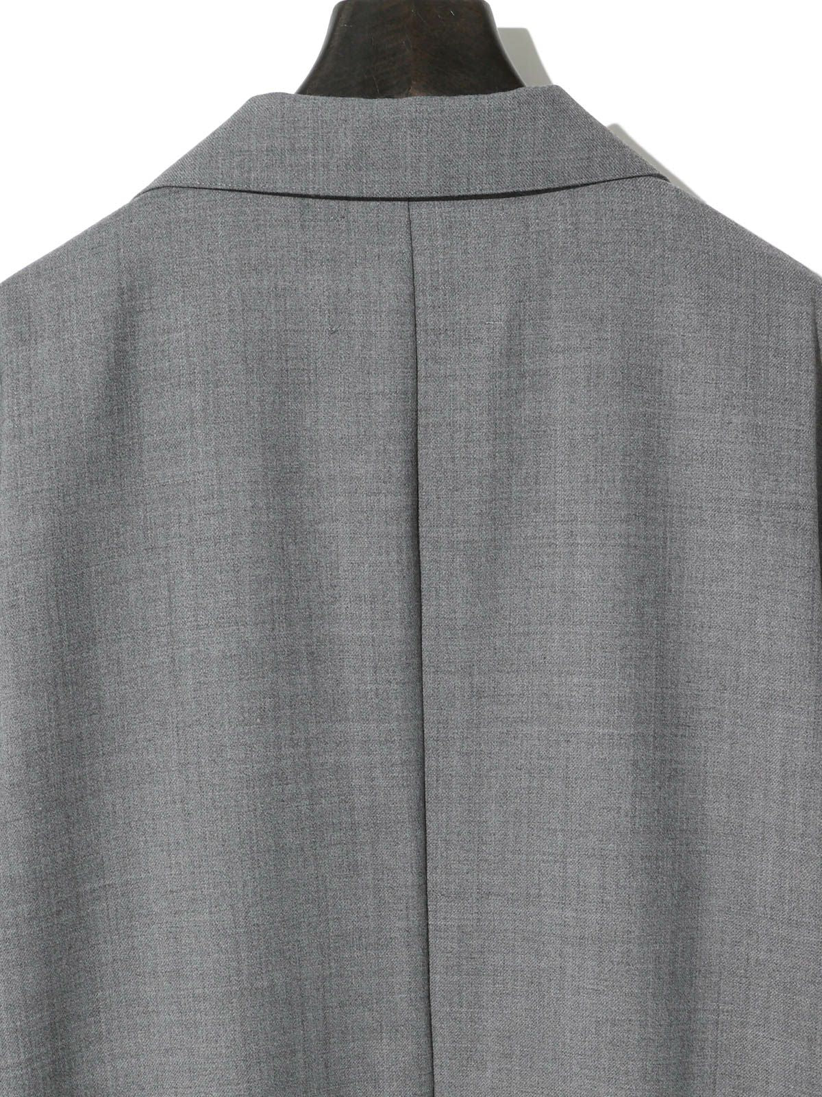 patch pocket shirt jacket