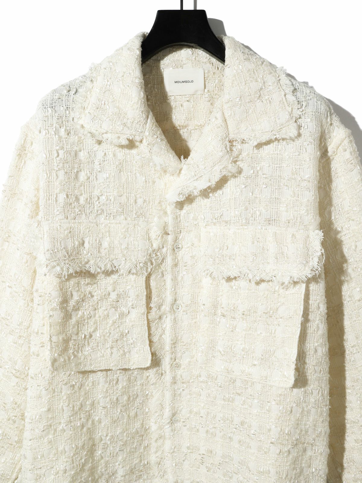 bright tweed blouson