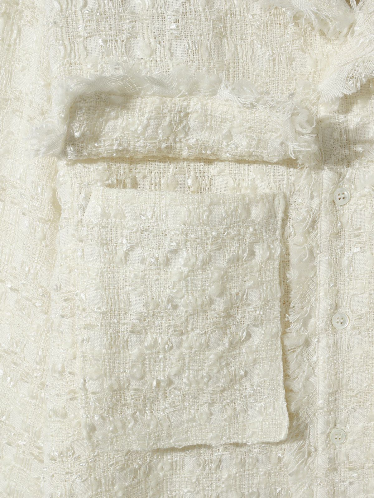 bright tweed blouson