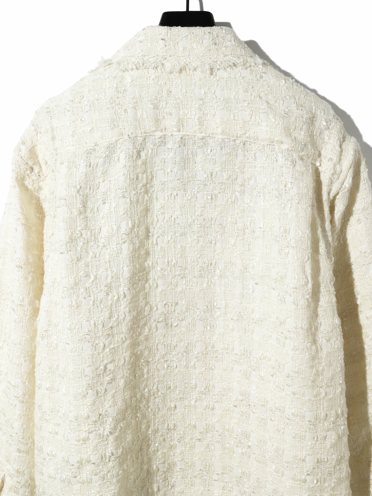 bright tweed blouson