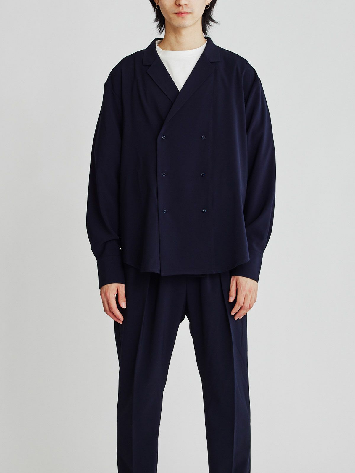 ダブルブレスドシャツ(3-1687)