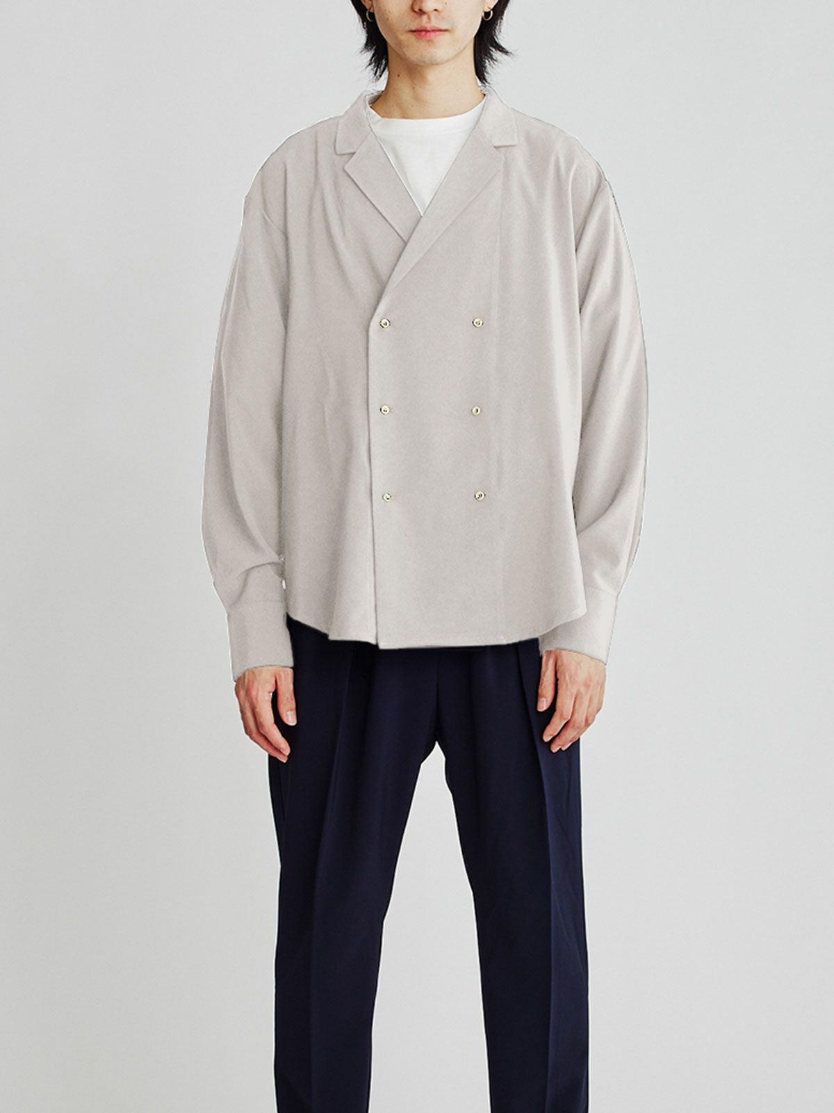 ダブルブレスドシャツ(3-1687)