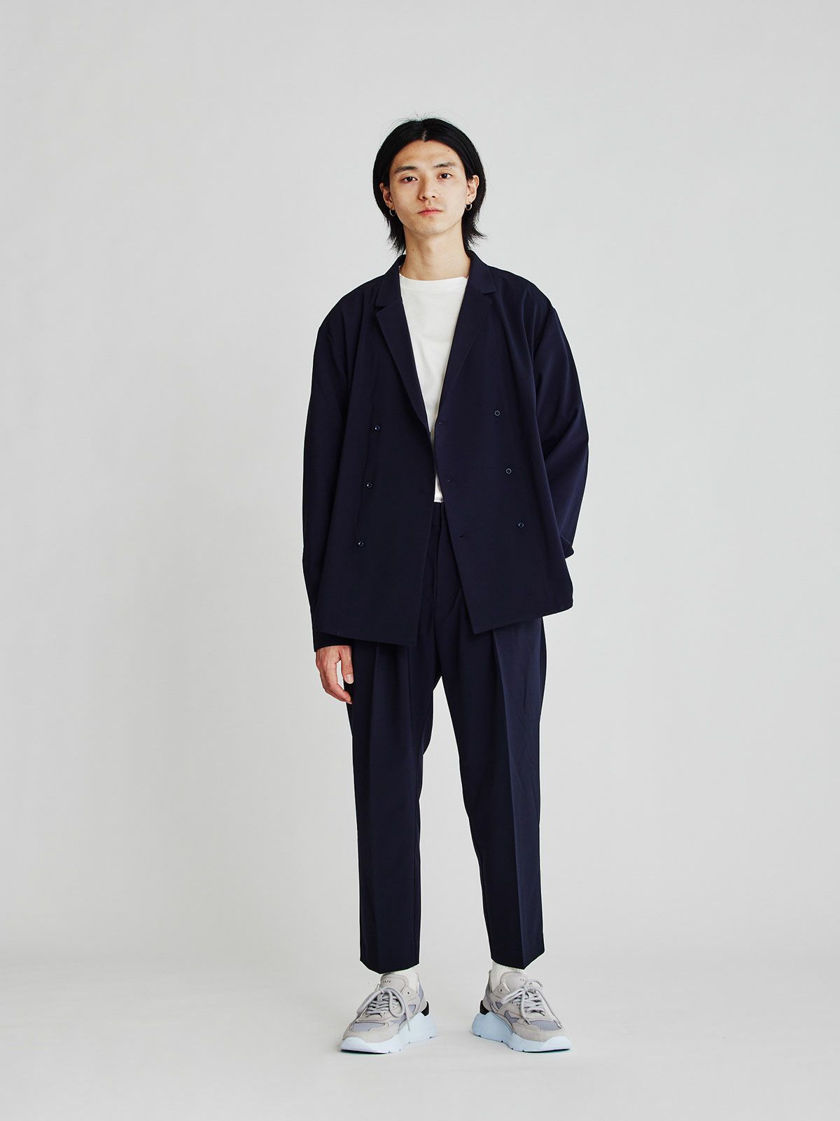 ダブルブレスドシャツ(3-1687)