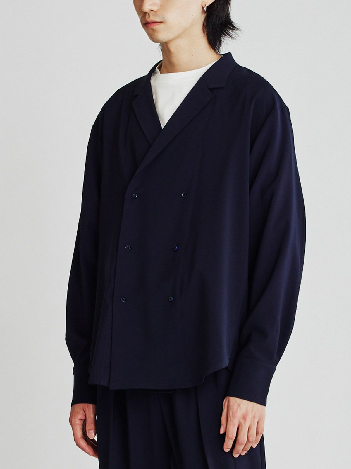 ダブルブレスドシャツ(3-1687)