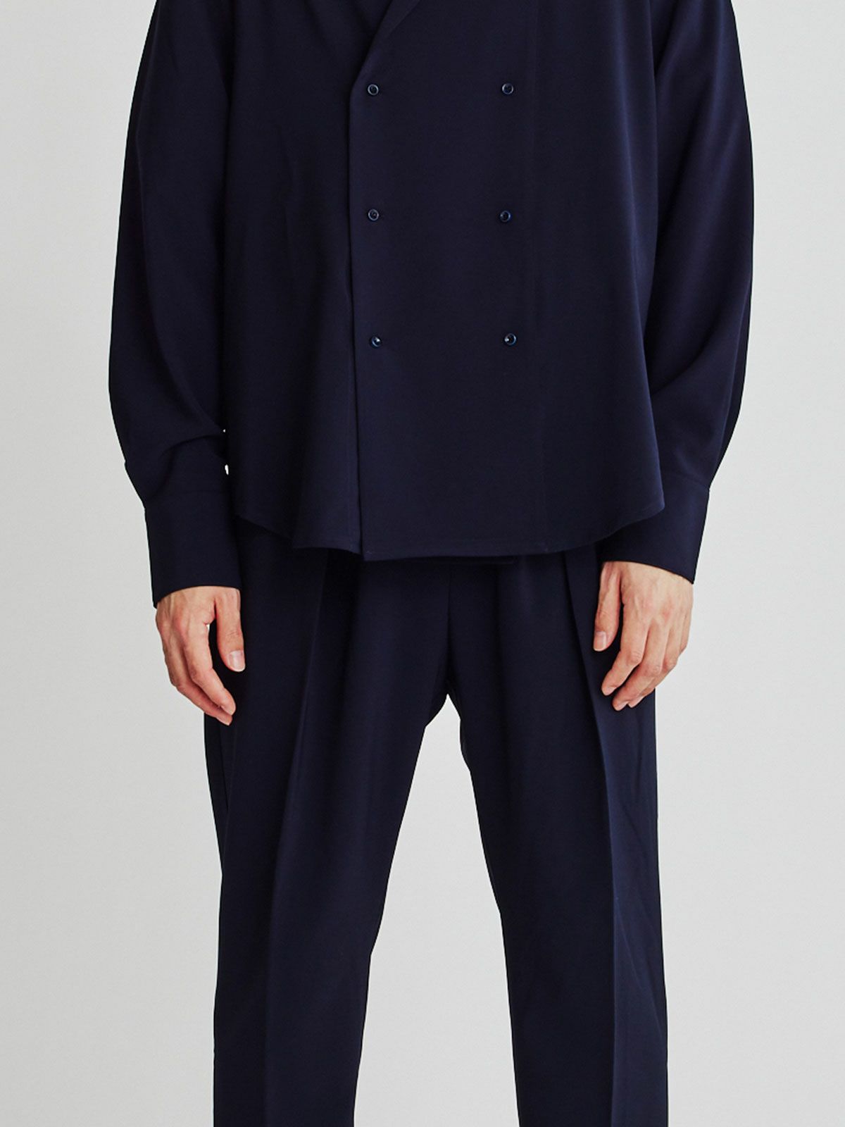 ダブルブレスドシャツ(3-1687)