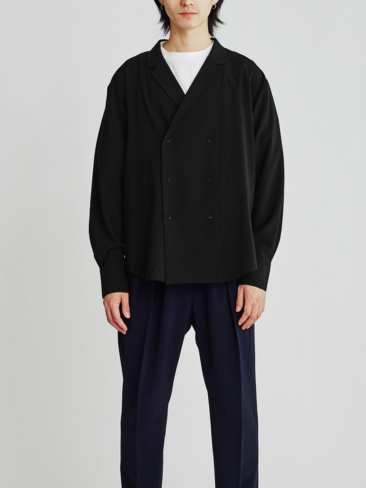 ダブルブレスドシャツ(3-1687)