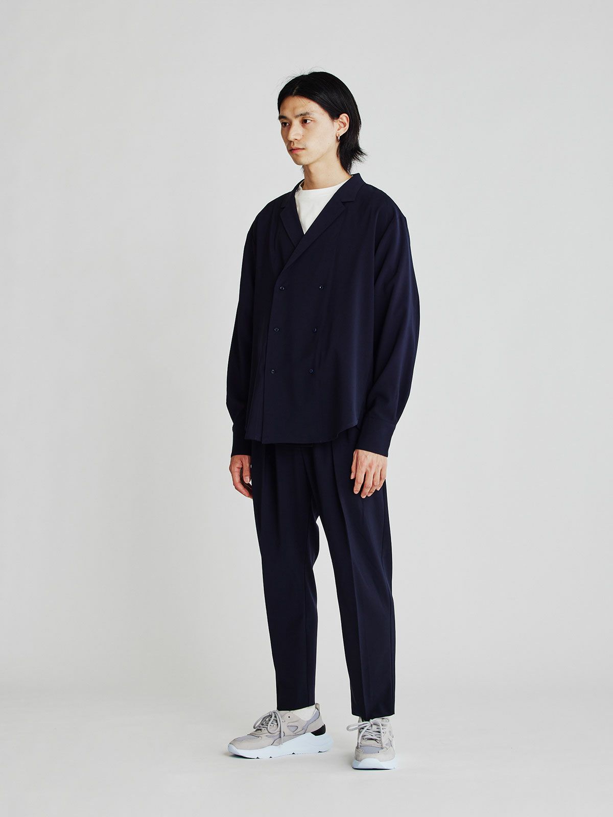 ダブルブレスドシャツ(3-1687)