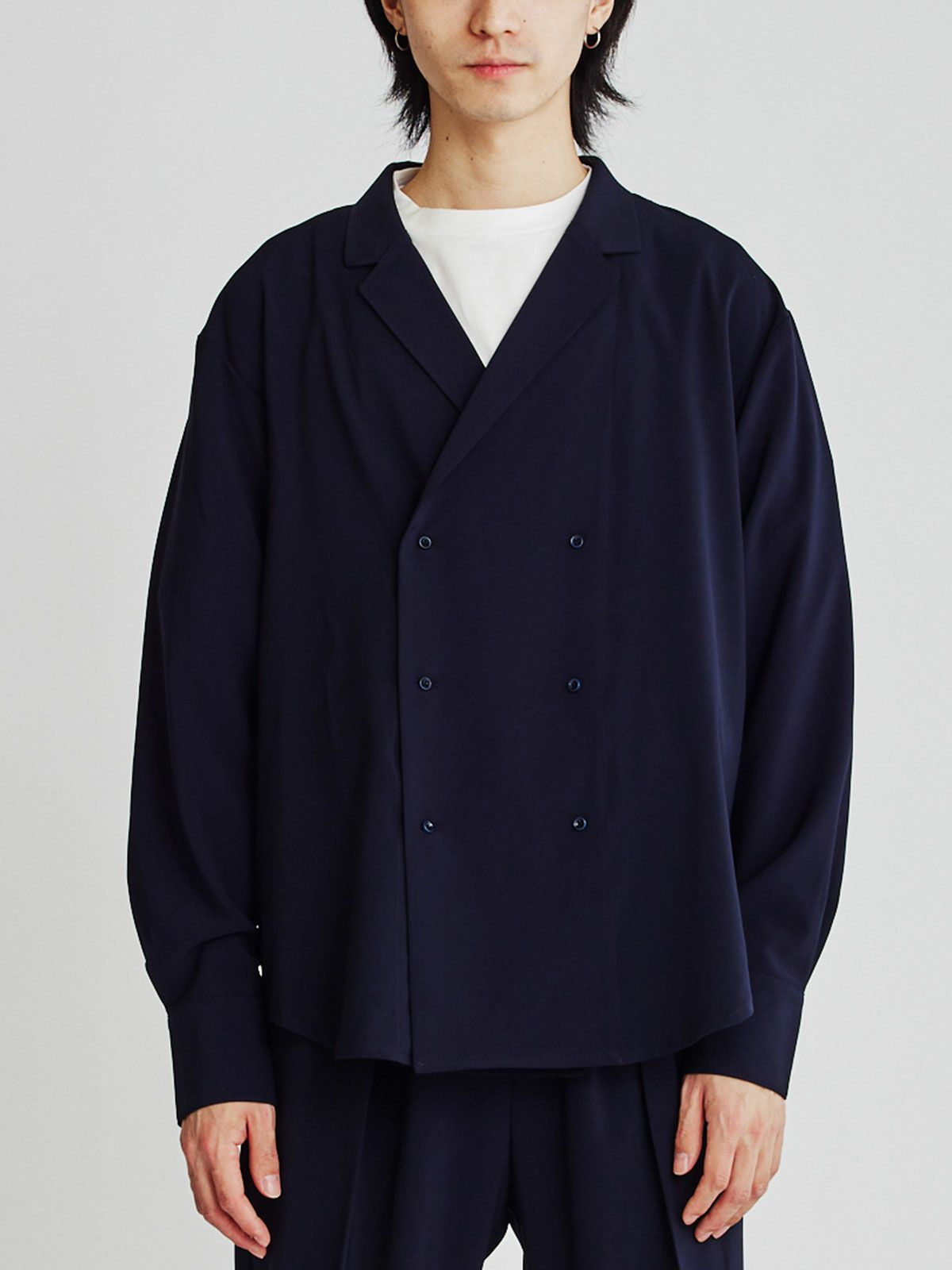 ダブルブレスドシャツ(3-1687)