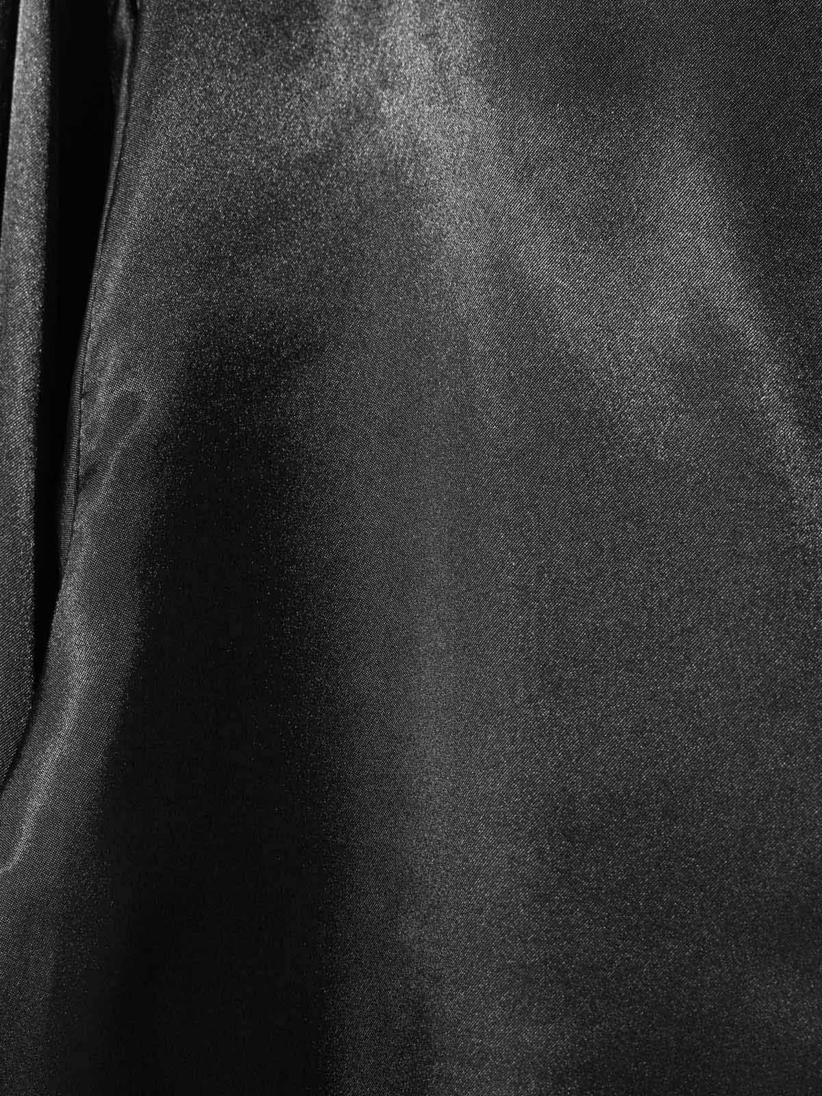 satin 3way ribbon blouse (3-1631)