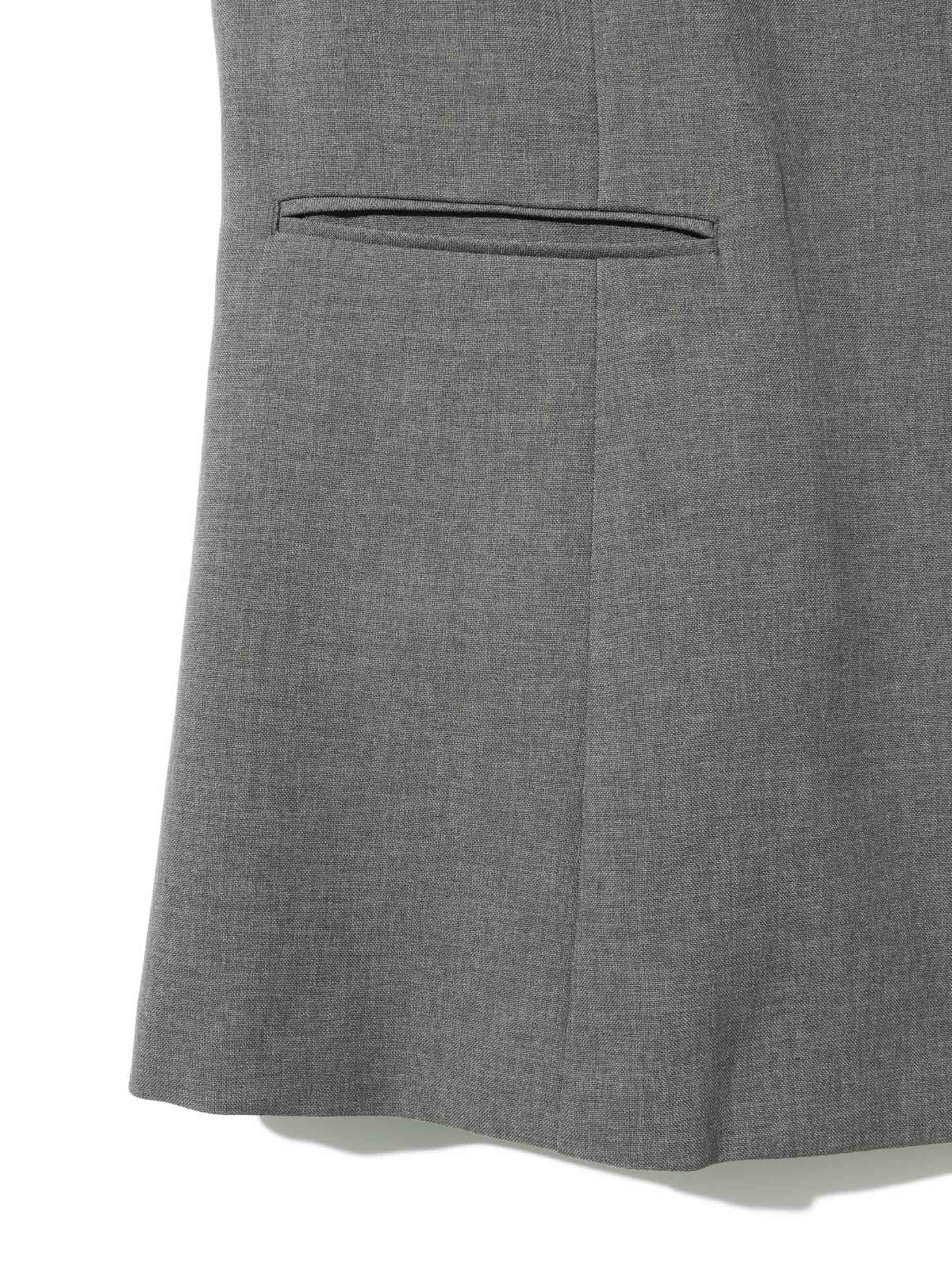 no collar vest