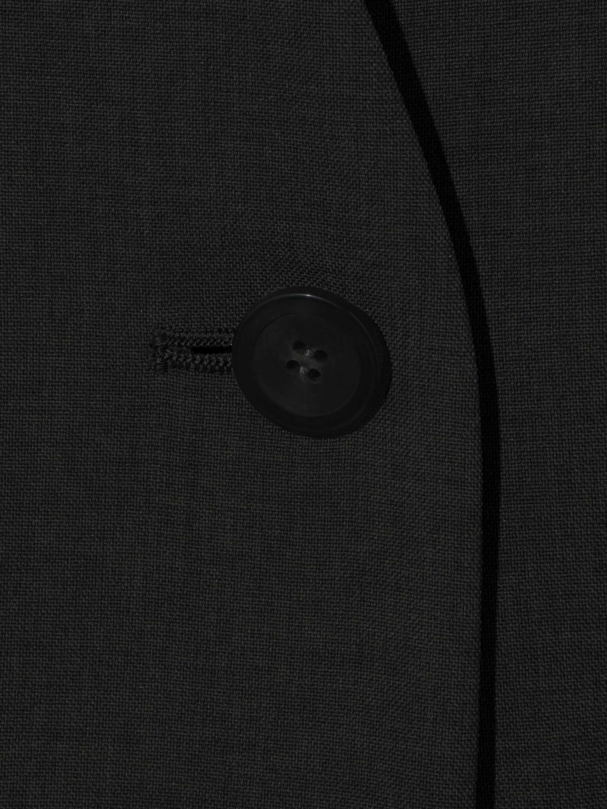 no collar vest