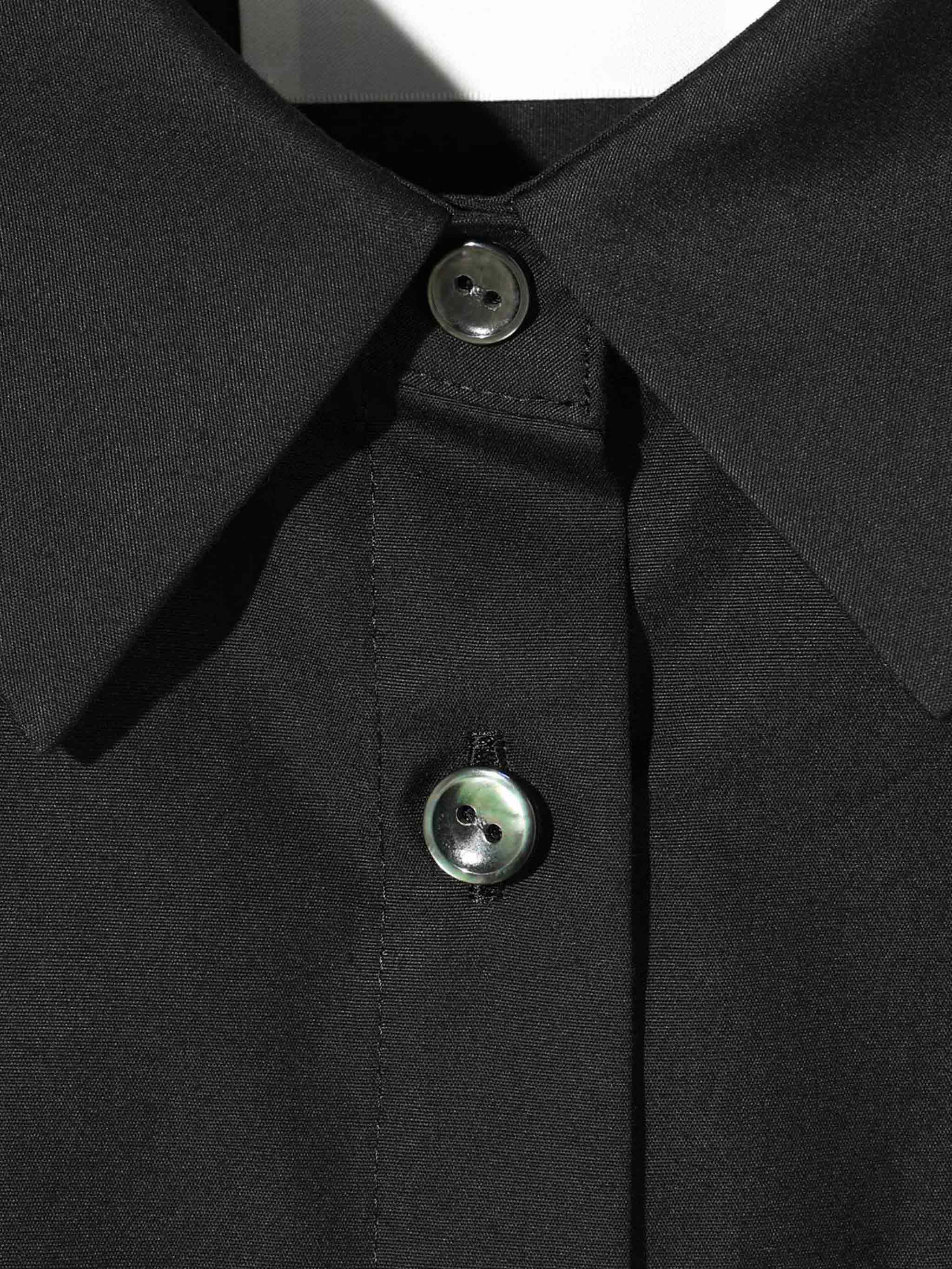 クロップドワイドシャツ