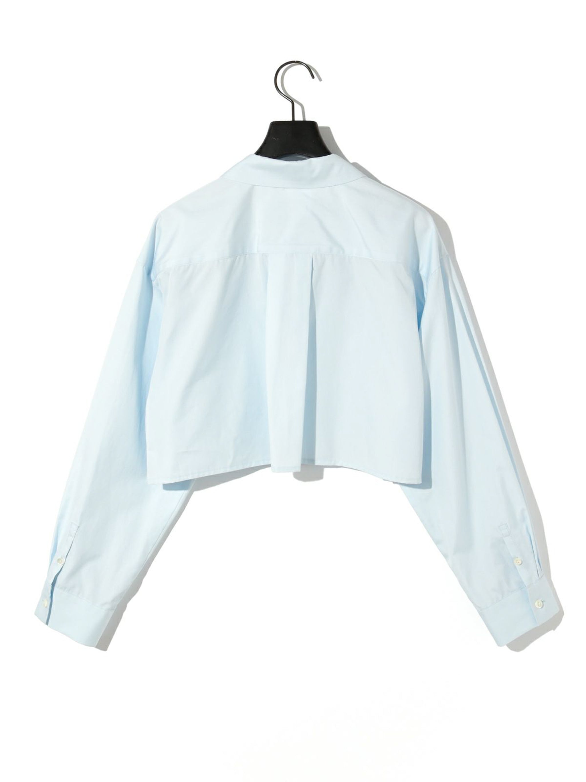 クロップドワイドシャツ