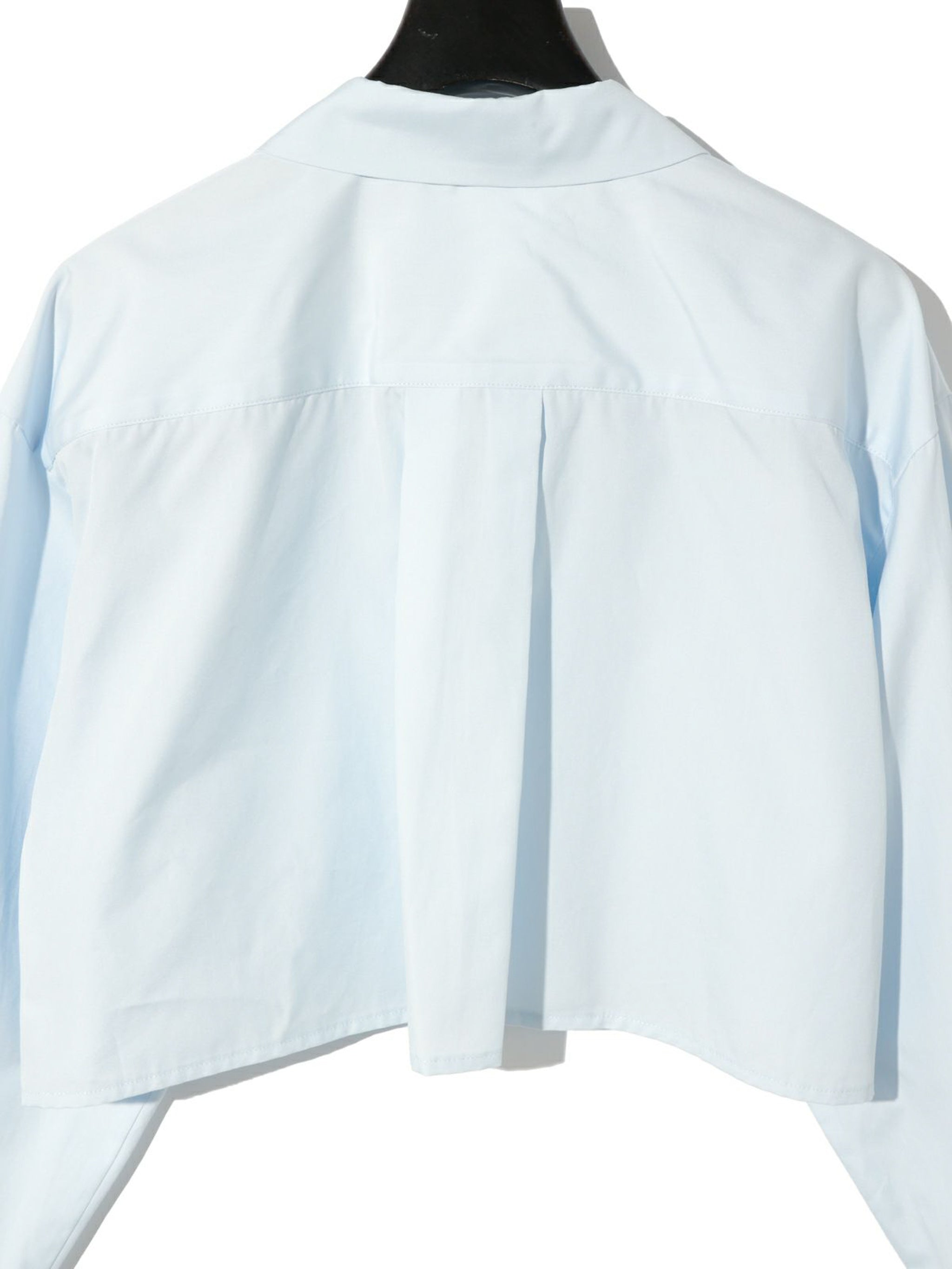 クロップドワイドシャツ