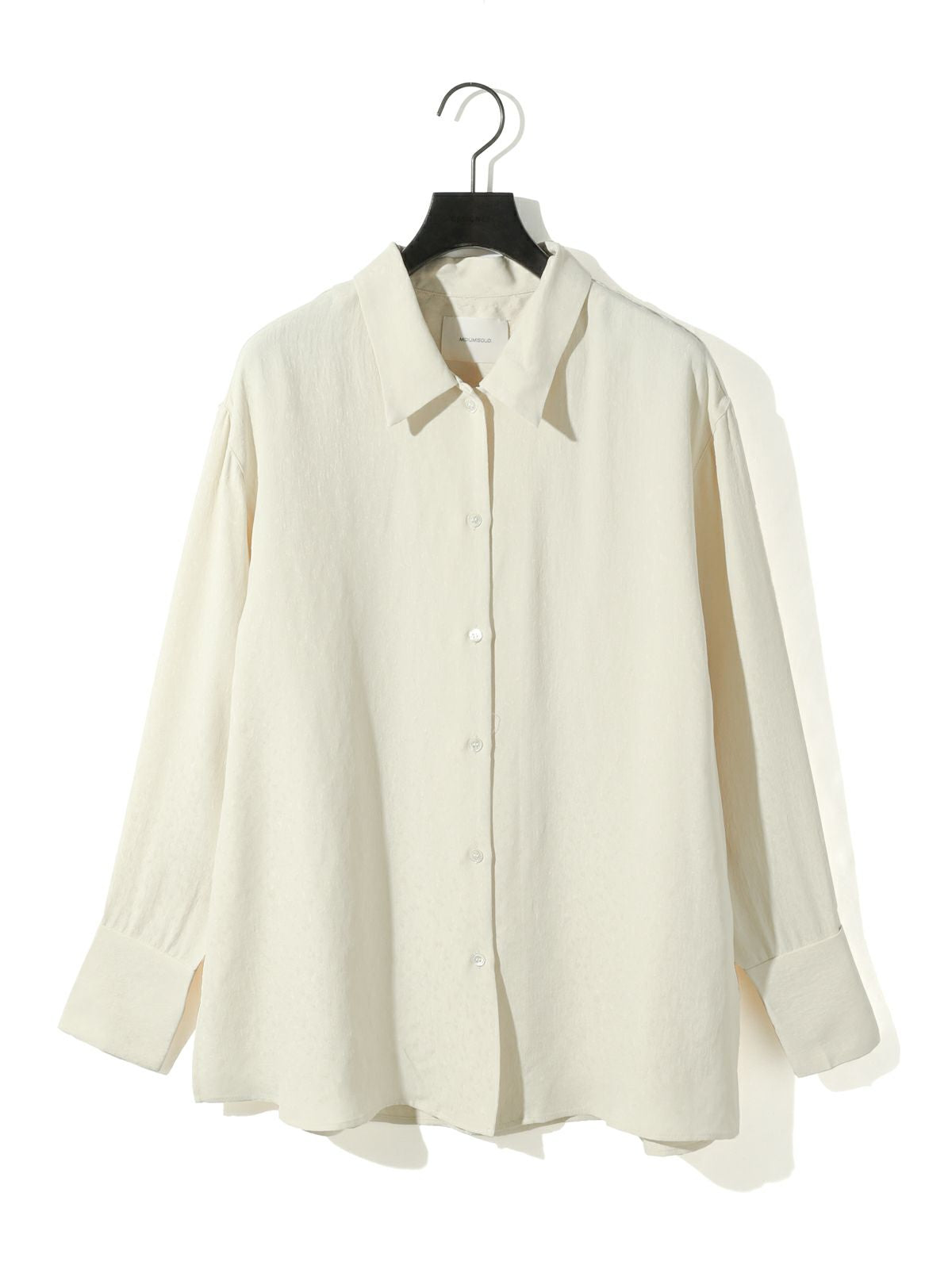 relax jacquard shirt