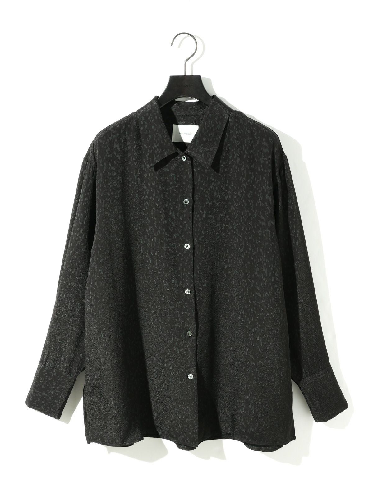 relax jacquard shirt