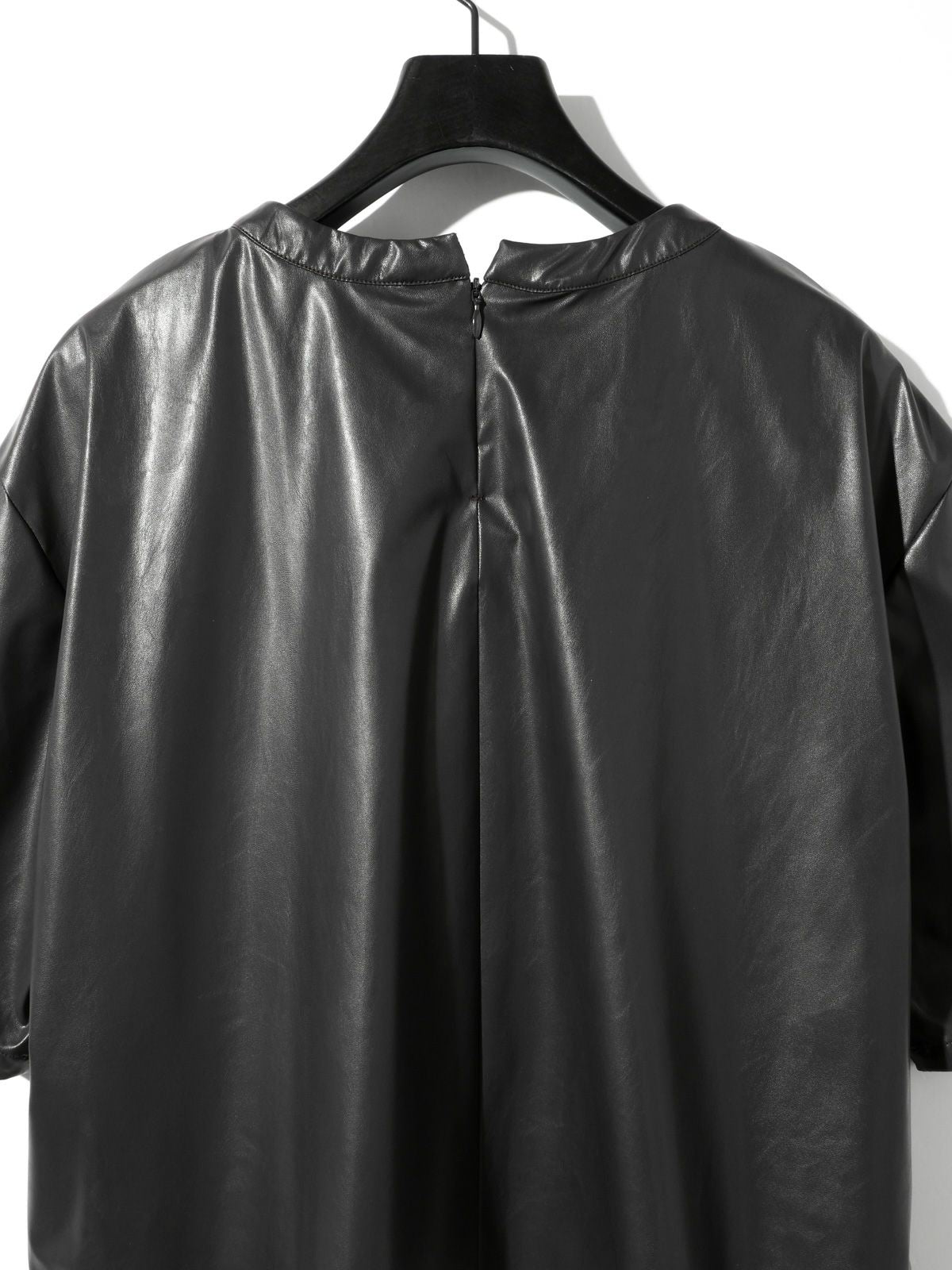 synthetic leather top