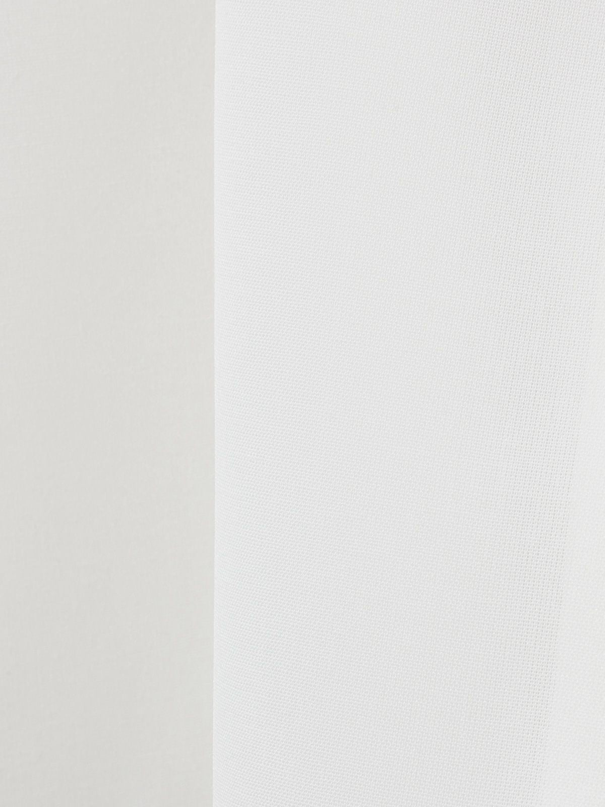 flare slv sheer shirt