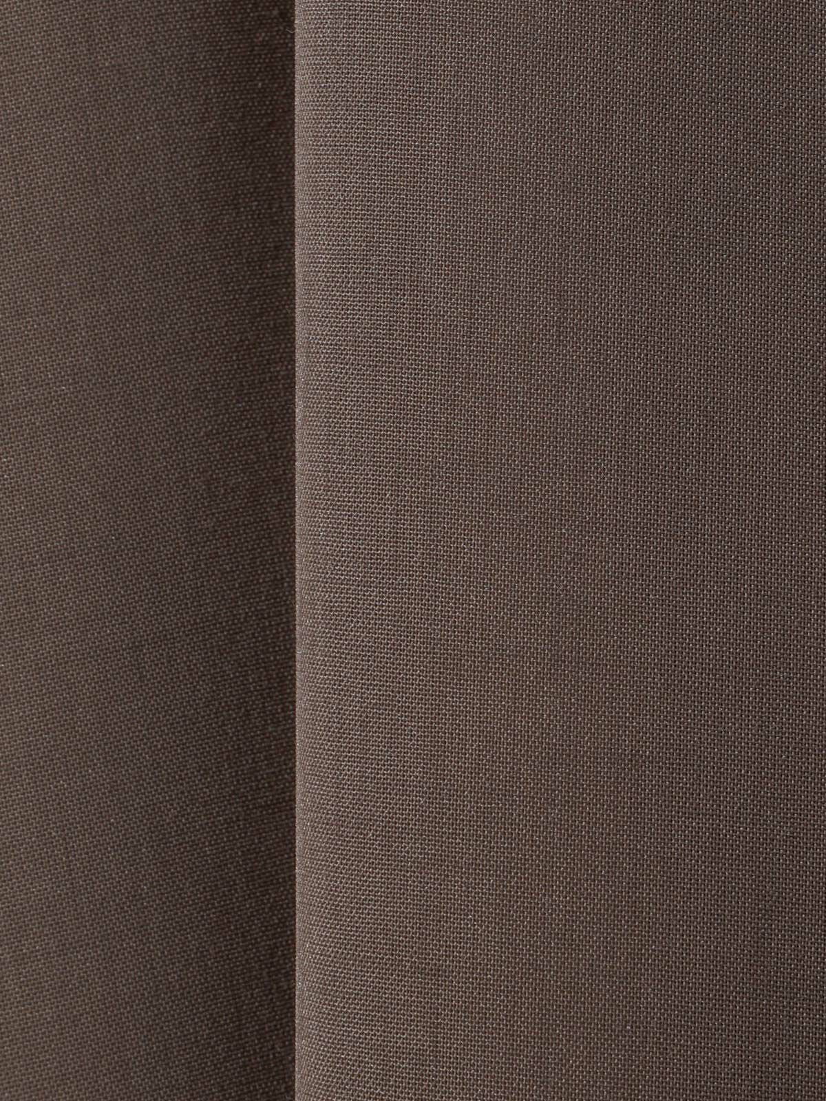 flare slv sheer shirt