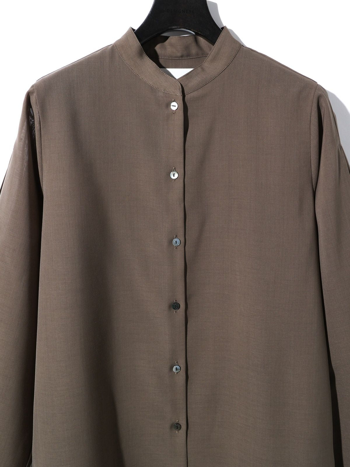 flare slv sheer shirt