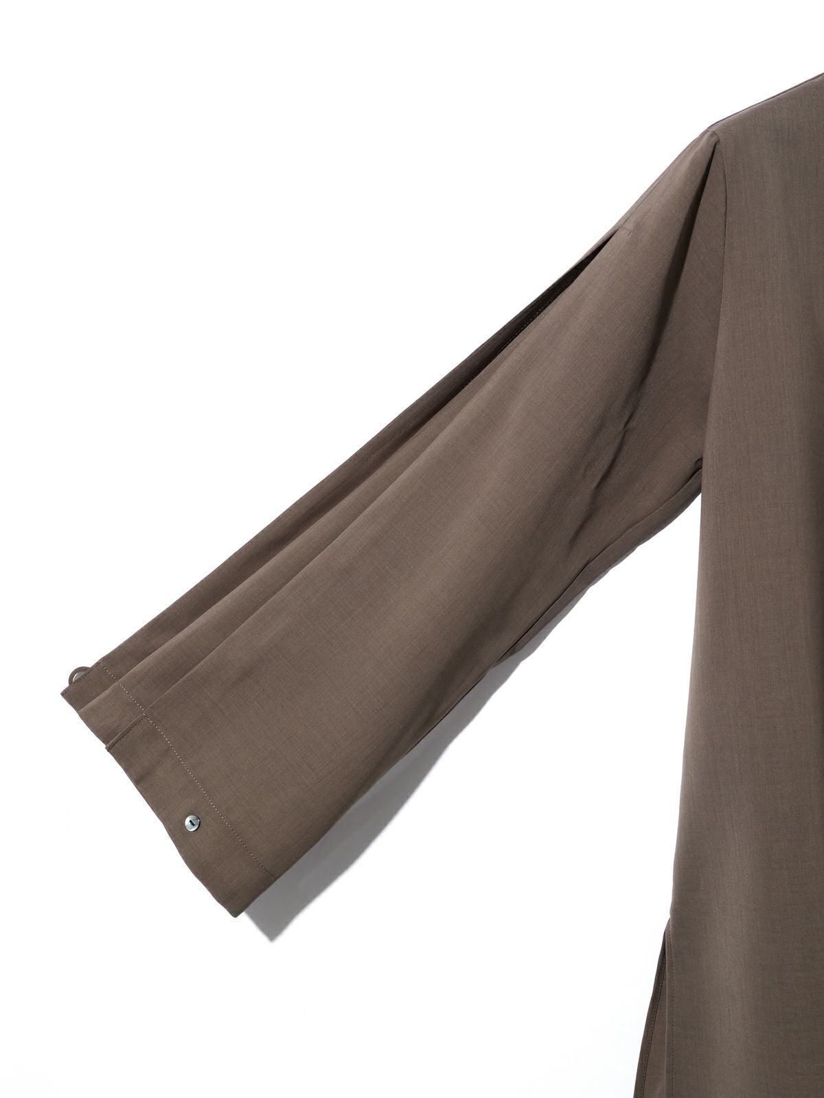 flare slv sheer shirt