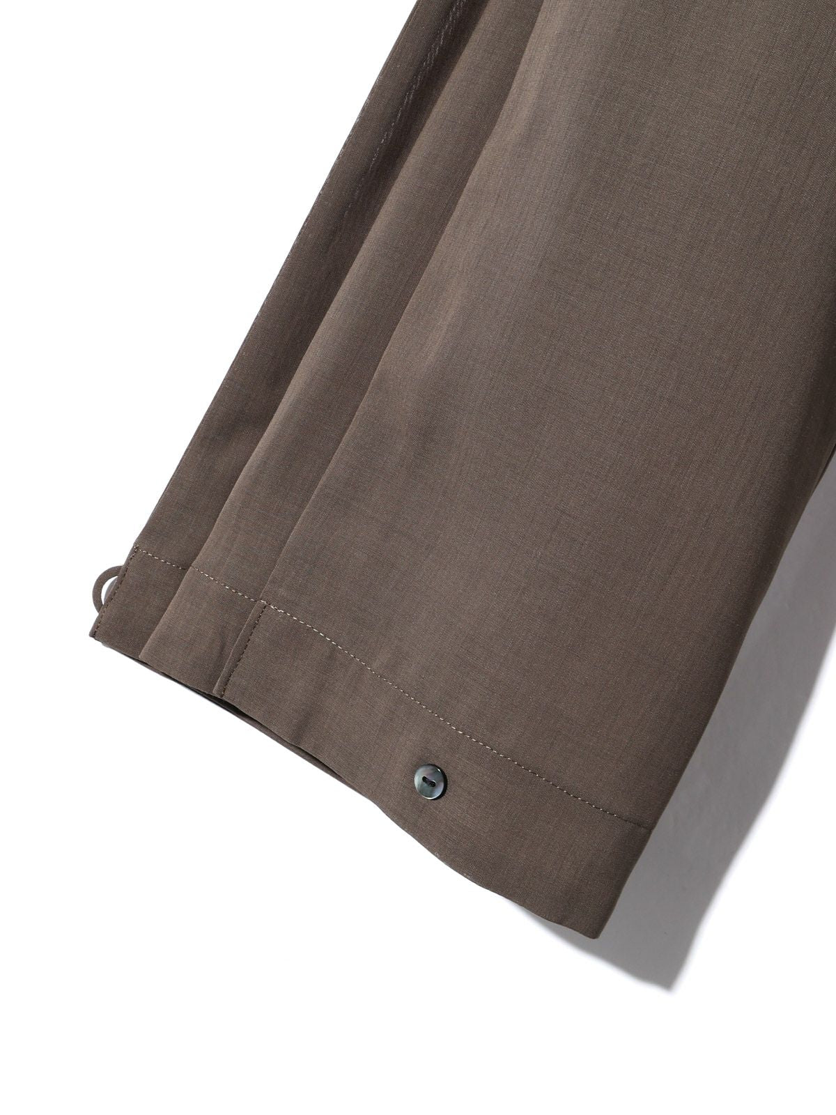 flare slv sheer shirt