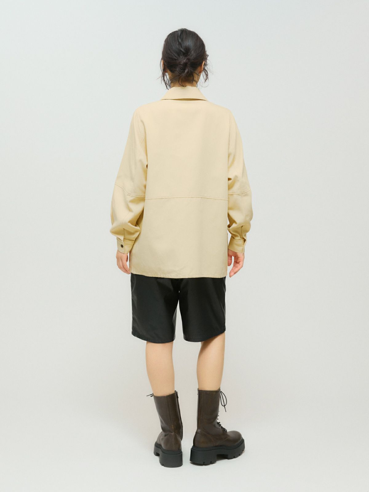 duck long shirt