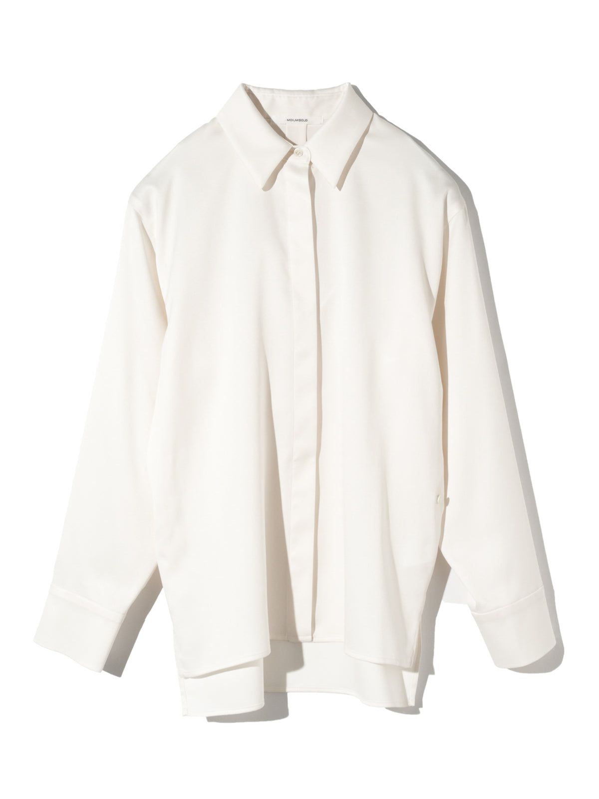 hidden wrap shirt