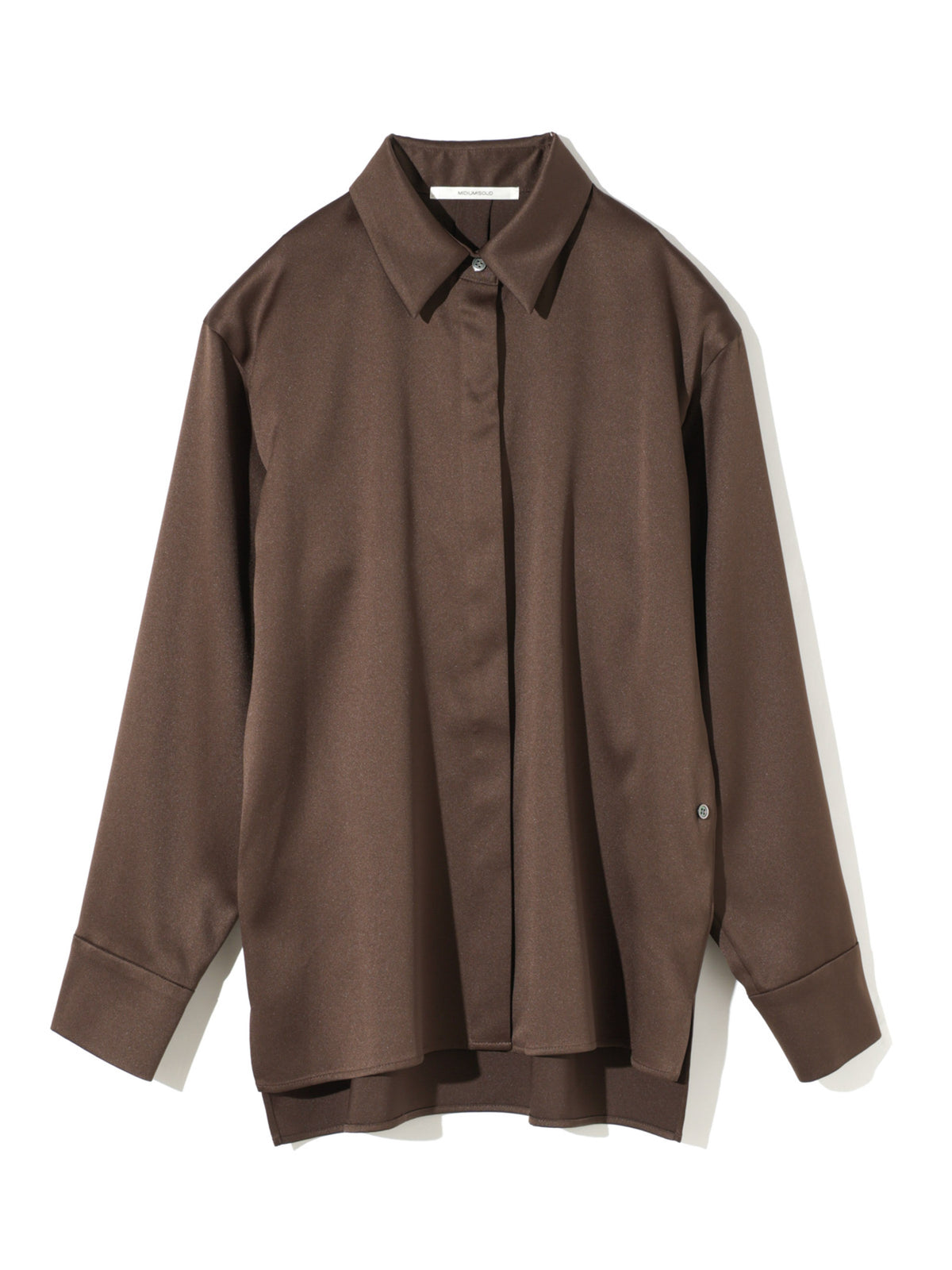 hidden wrap shirt