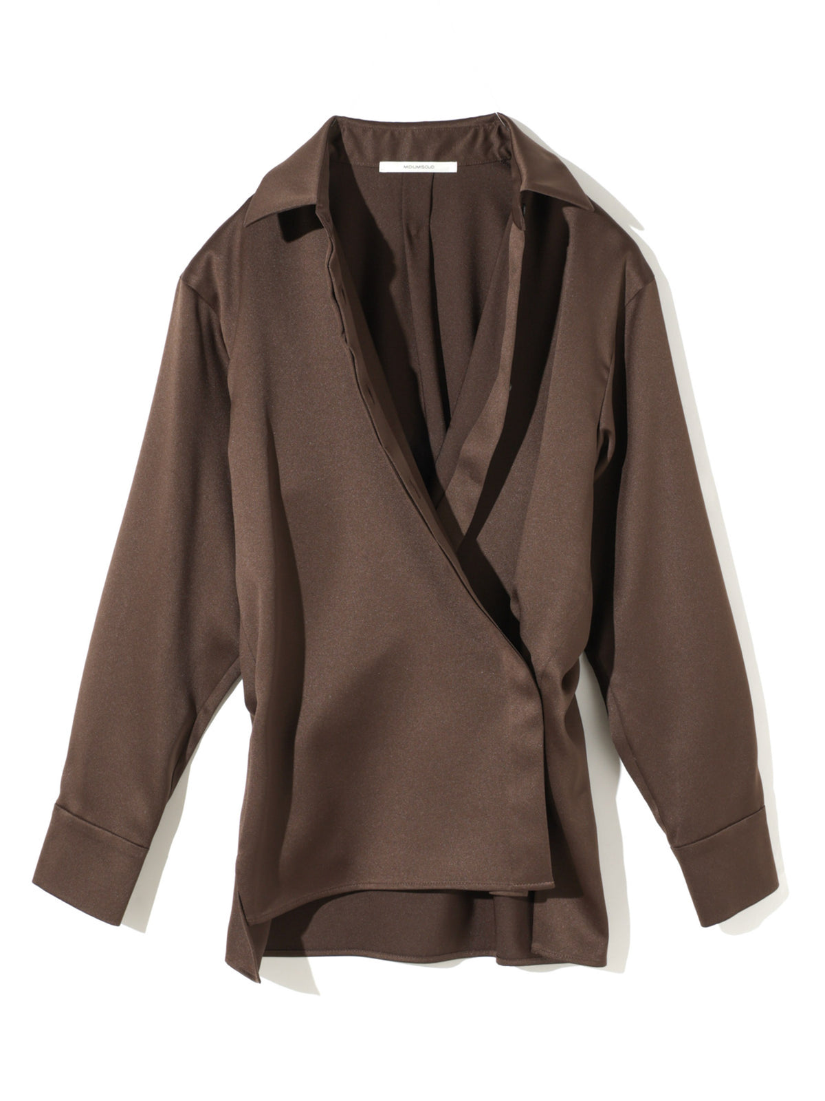 hidden wrap shirt