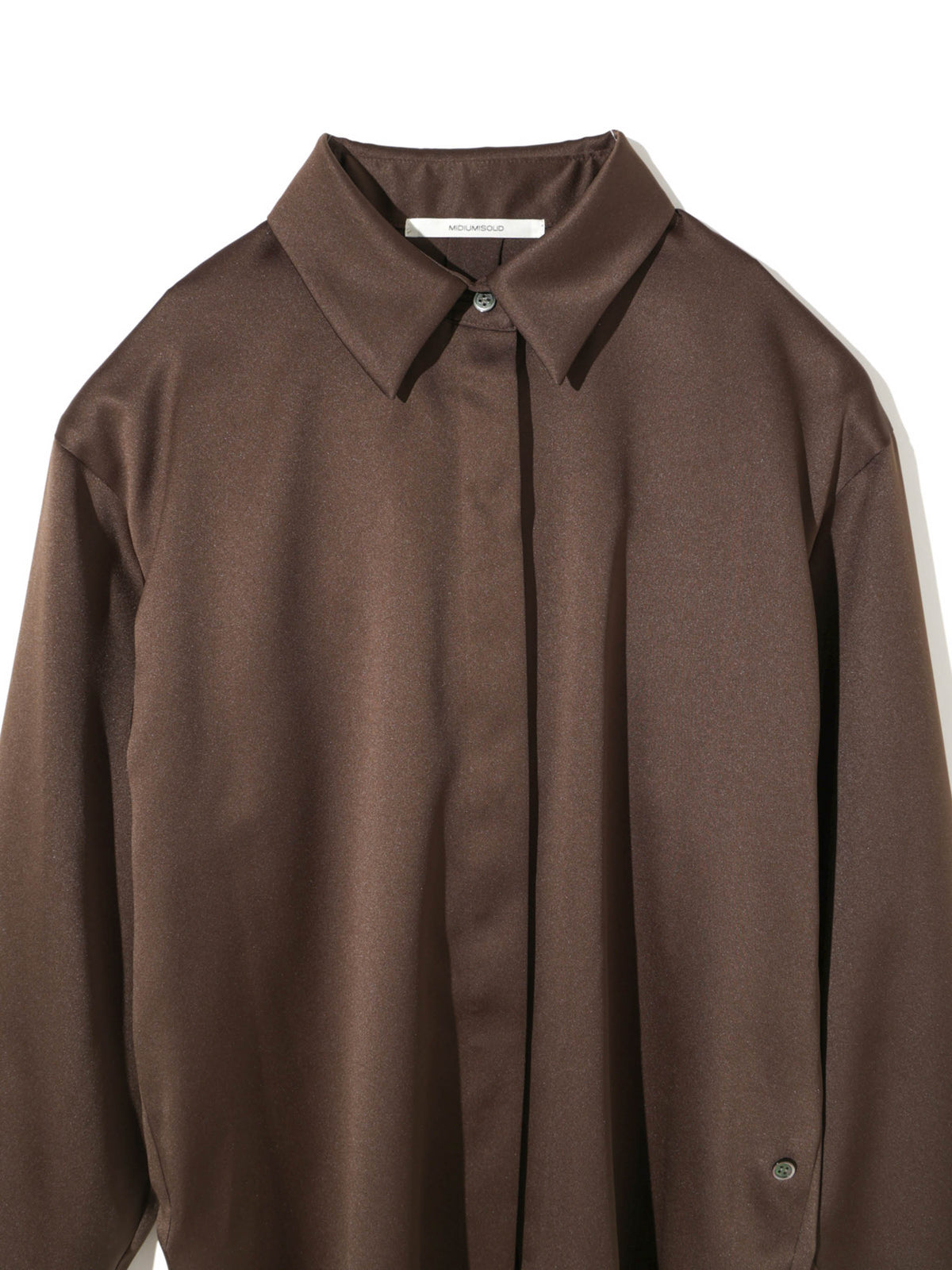 hidden wrap shirt