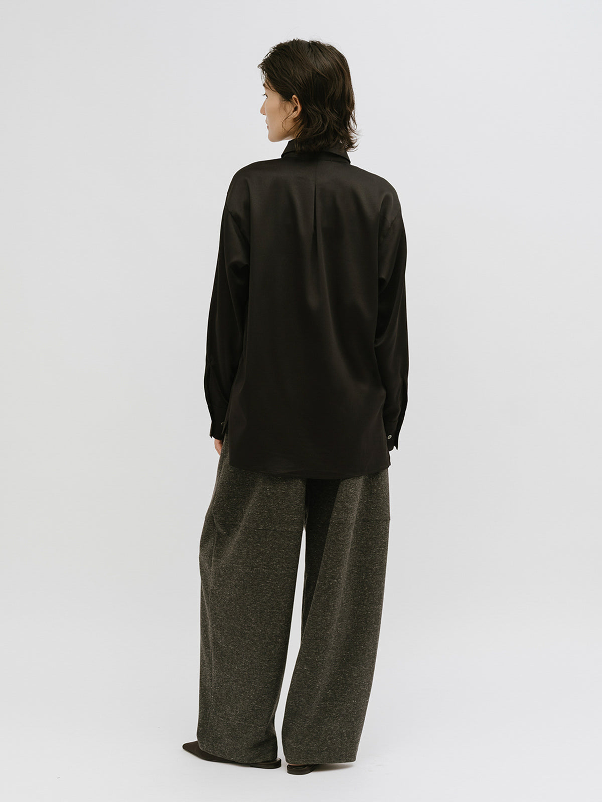 hidden wrap shirt